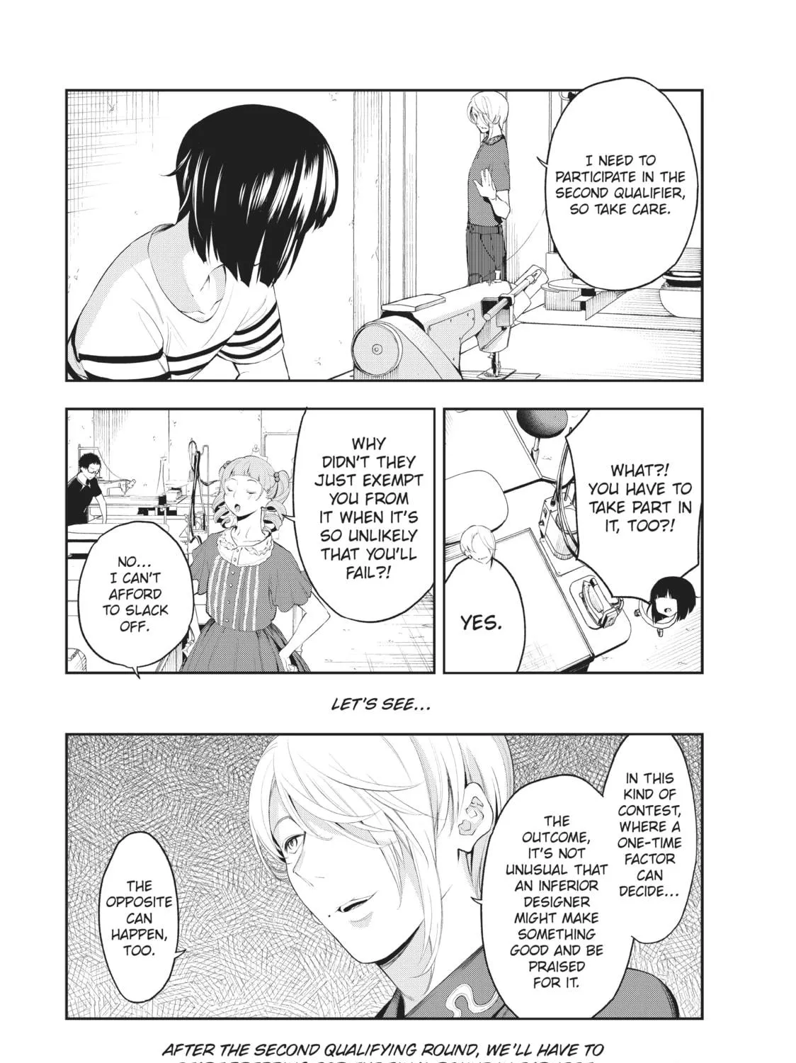 Read Smile Down the Runway chapter 42 image 34 on Lezhin