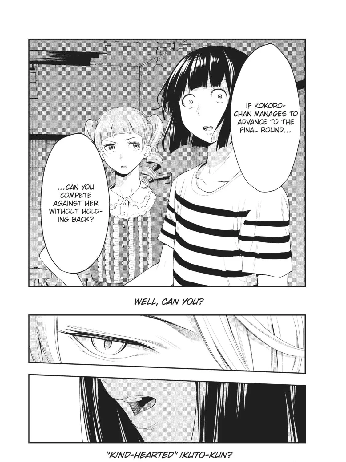 Read Smile Down the Runway chapter 42 image 38 on Lezhin