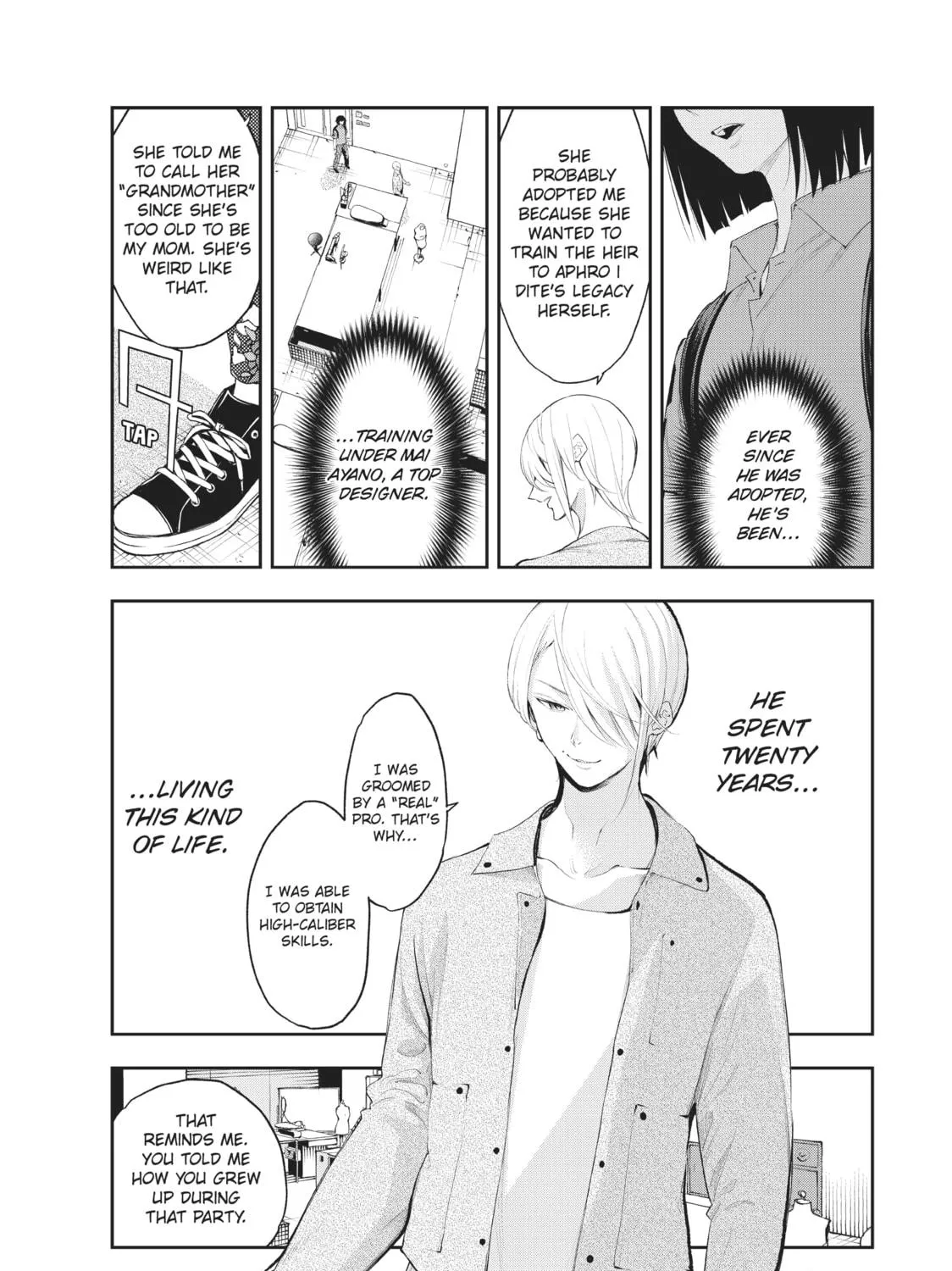 Read Smile Down the Runway chapter 42 image 4 on Lezhin