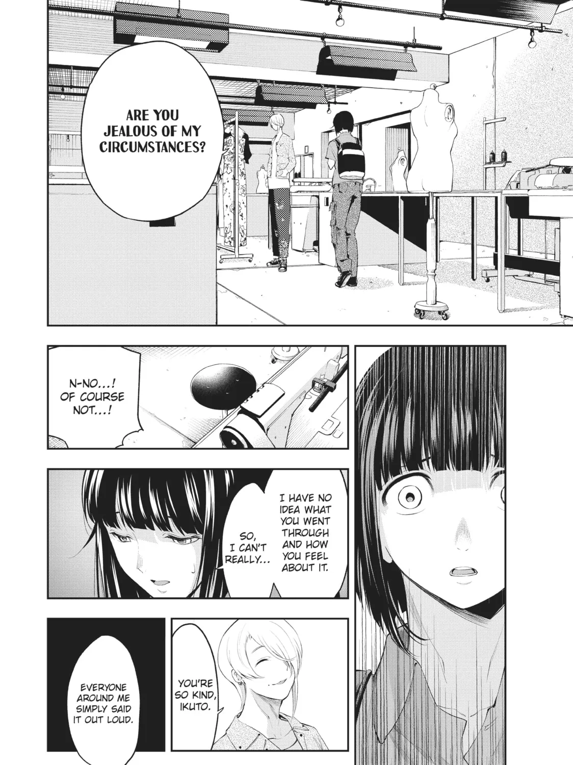 Read Smile Down the Runway chapter 42 image 6 on Lezhin