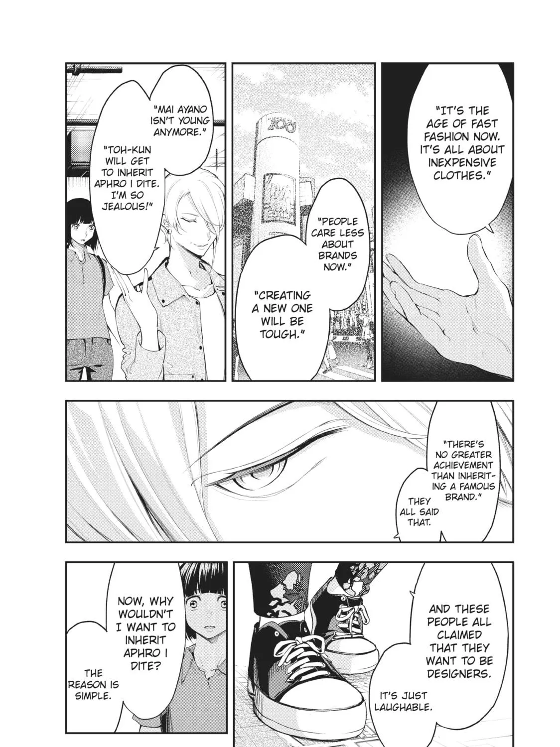 Read Smile Down the Runway chapter 42 image 8 on Lezhin