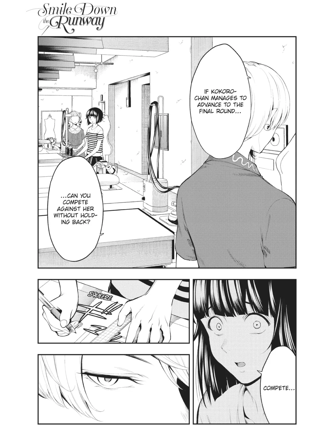 Read Smile Down the Runway chapter 43 image 0 on Lezhin