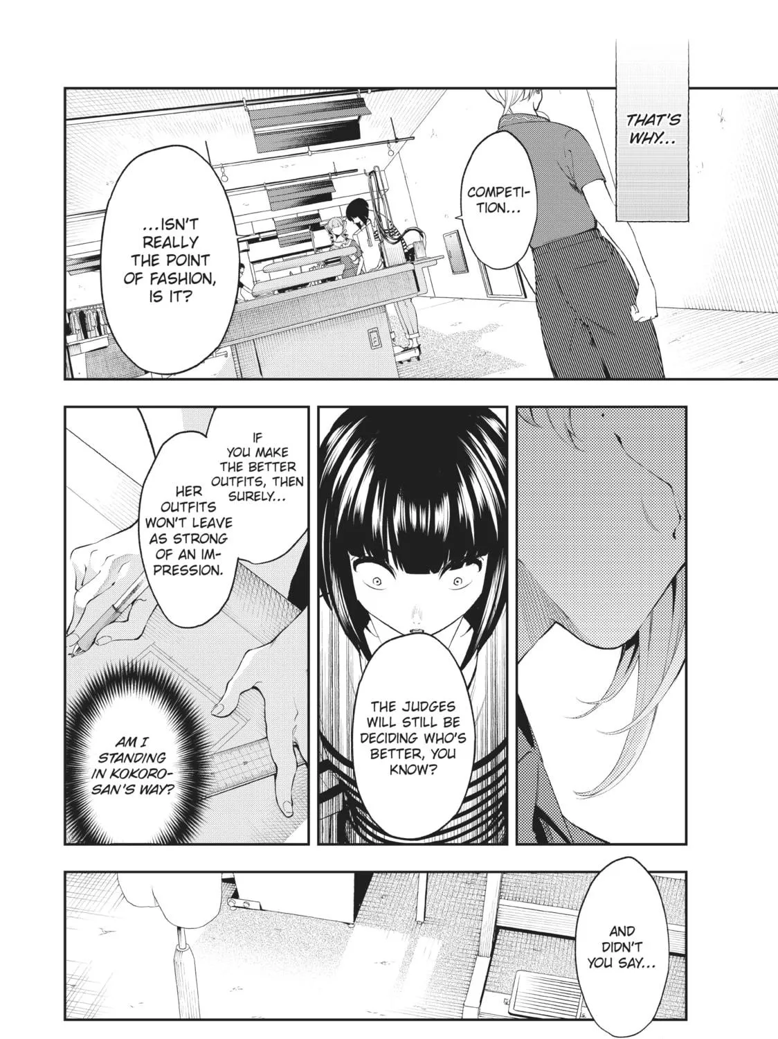 Read Smile Down the Runway chapter 43 image 10 on Lezhin