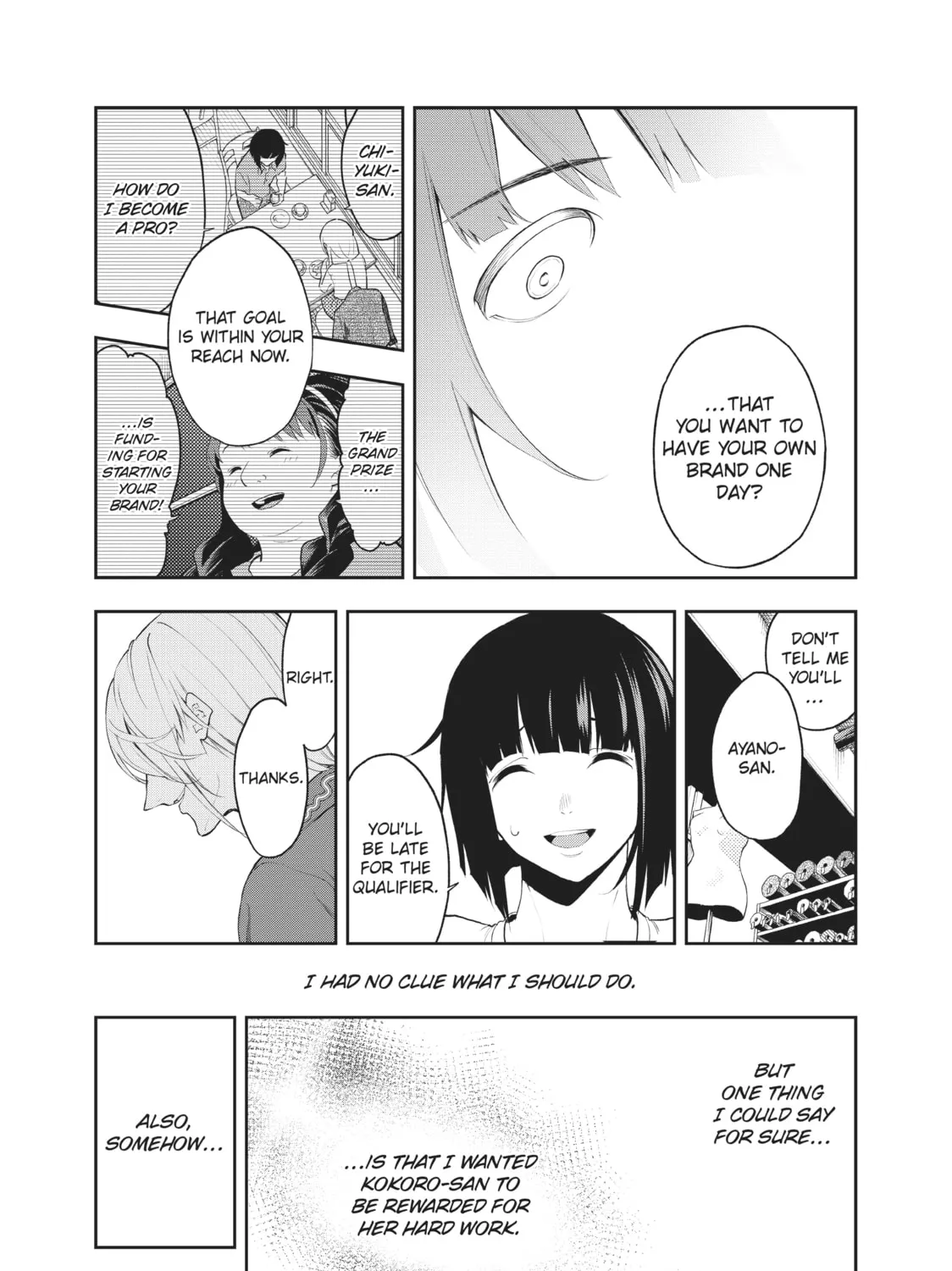 Read Smile Down the Runway chapter 43 image 12 on Lezhin