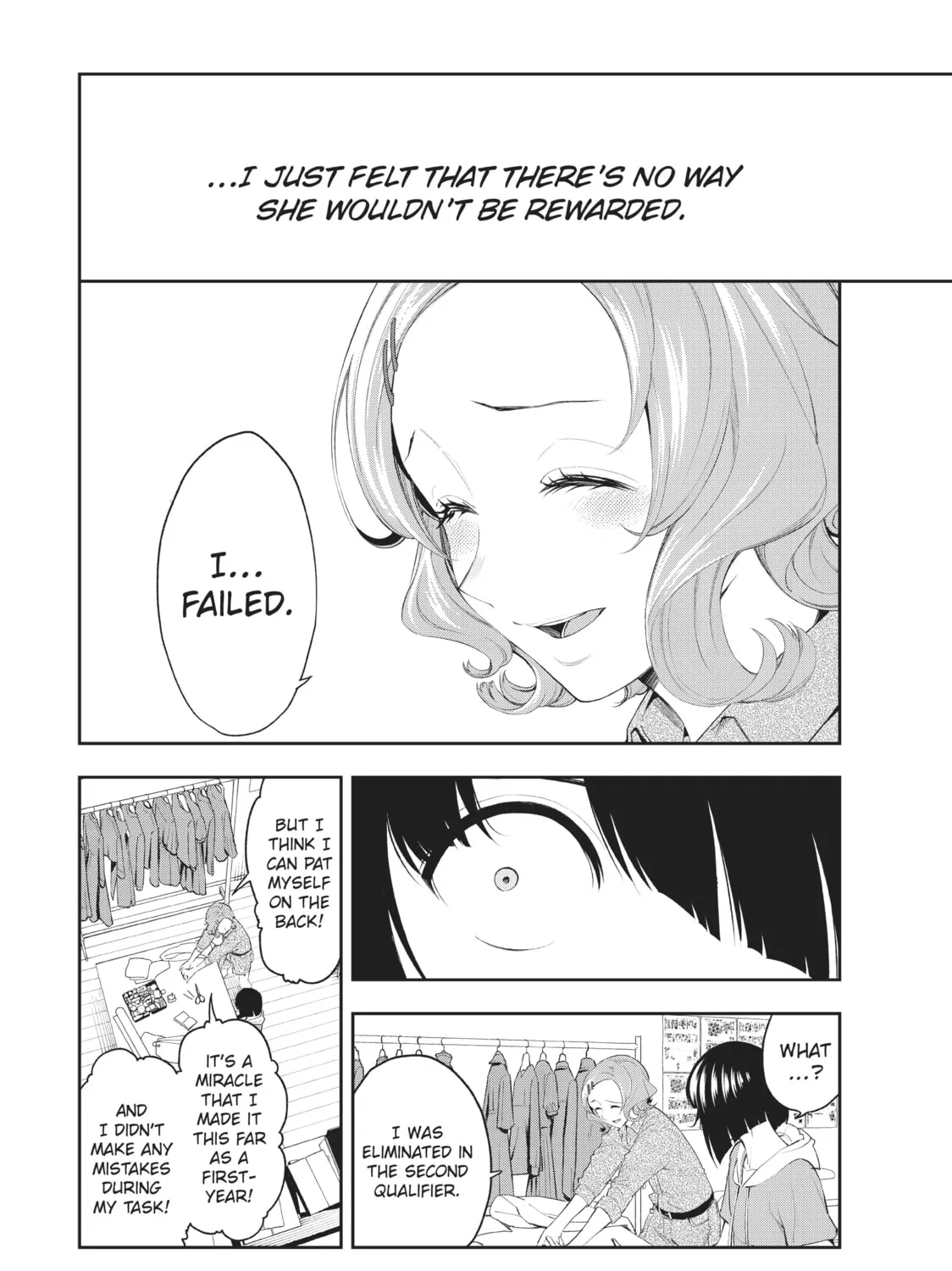 Read Smile Down the Runway chapter 43 image 14 on Lezhin