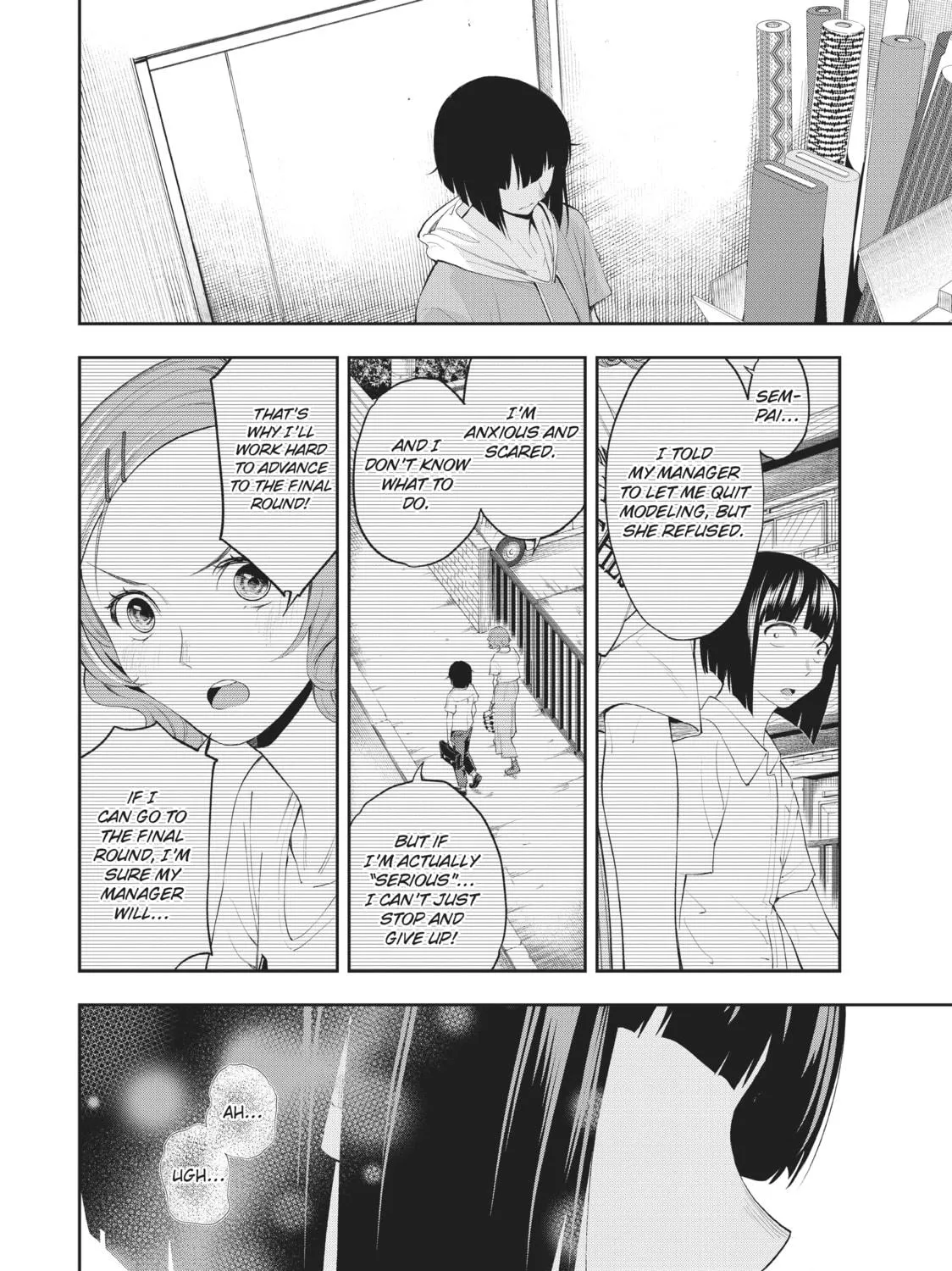 Read Smile Down the Runway chapter 43 image 18 on Lezhin