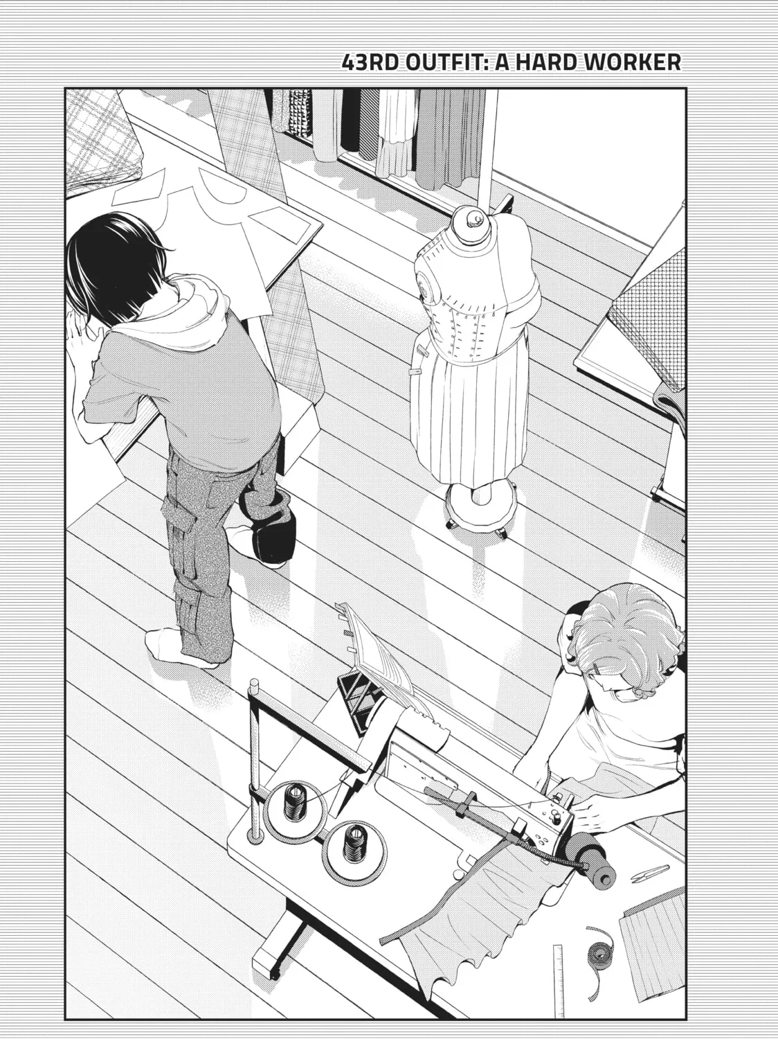 Read Smile Down the Runway chapter 43 image 2 on Lezhin