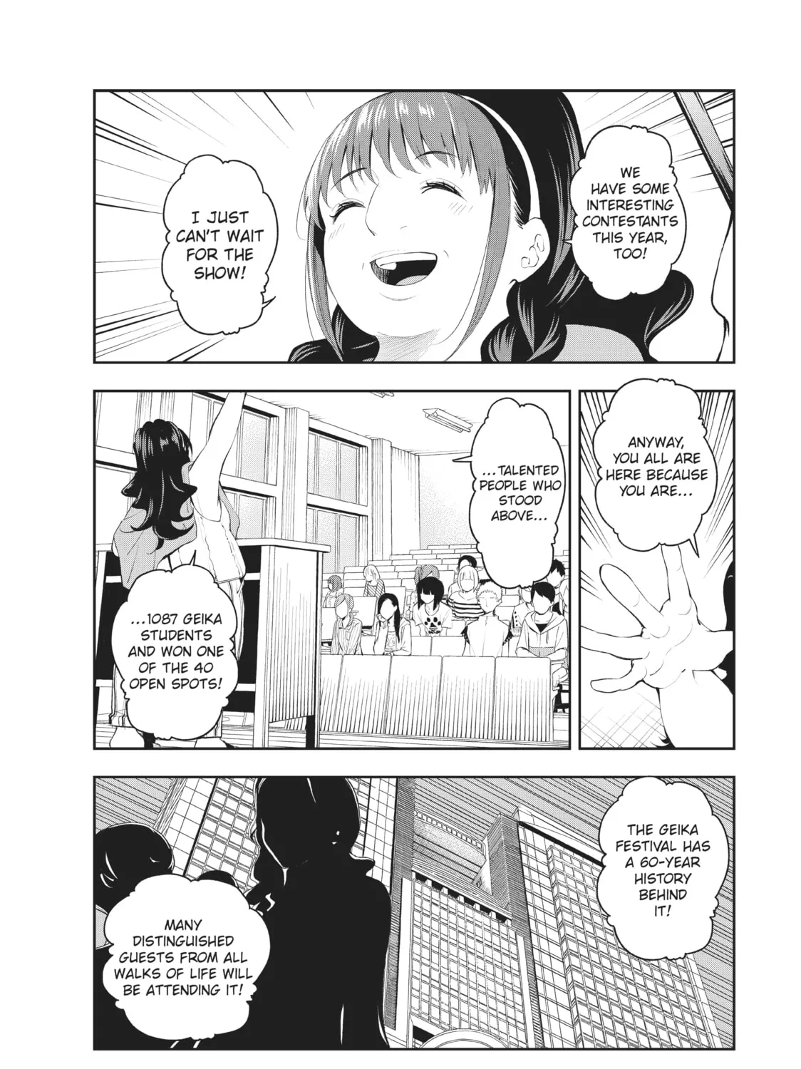 Read Smile Down the Runway chapter 43 image 24 on Lezhin