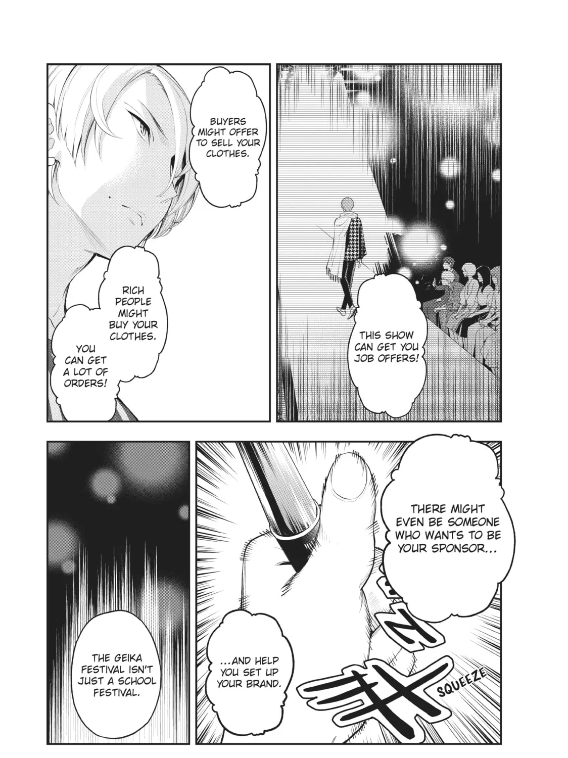 Read Smile Down the Runway chapter 43 image 26 on Lezhin