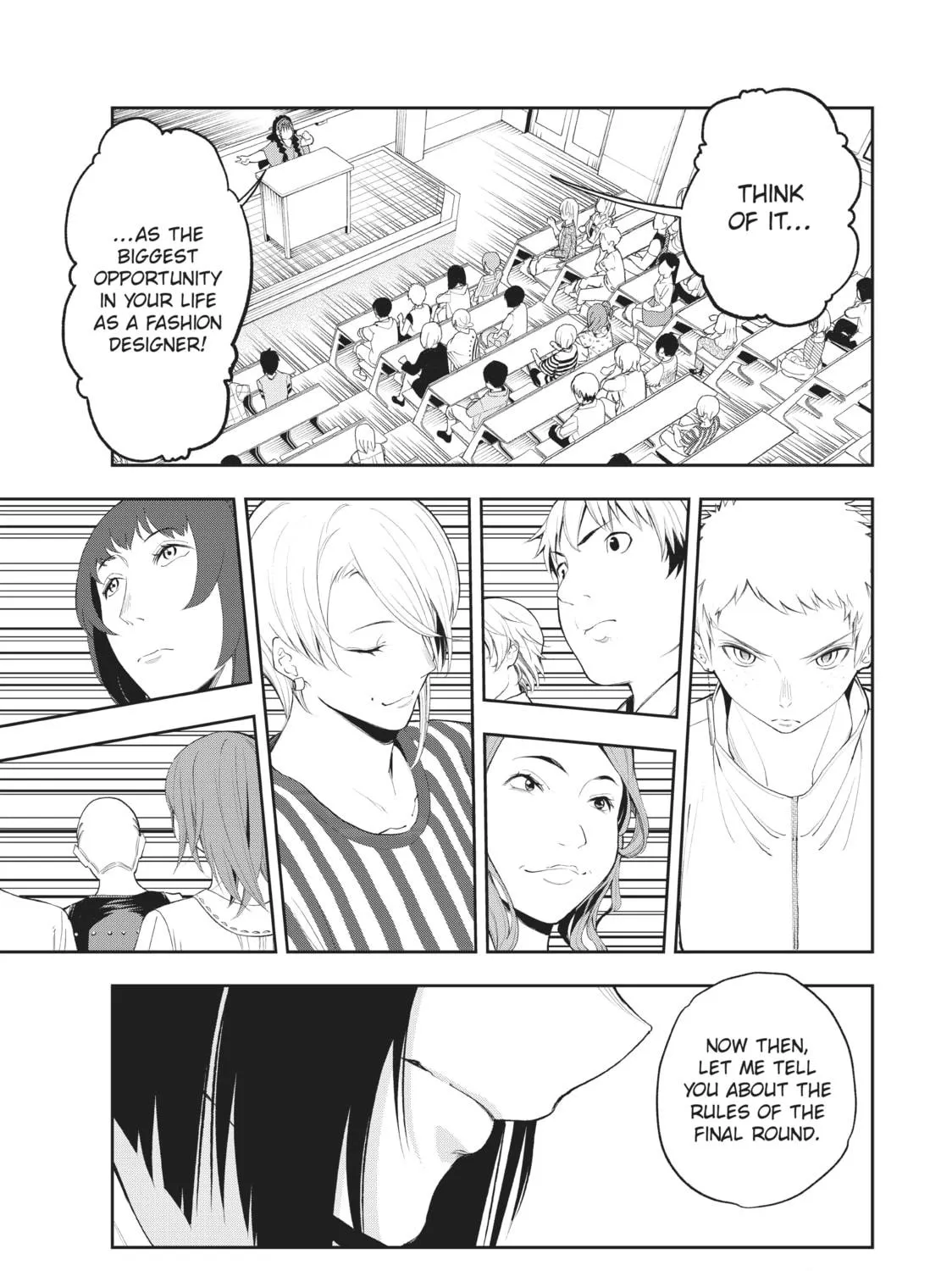 Read Smile Down the Runway chapter 43 image 28 on Lezhin