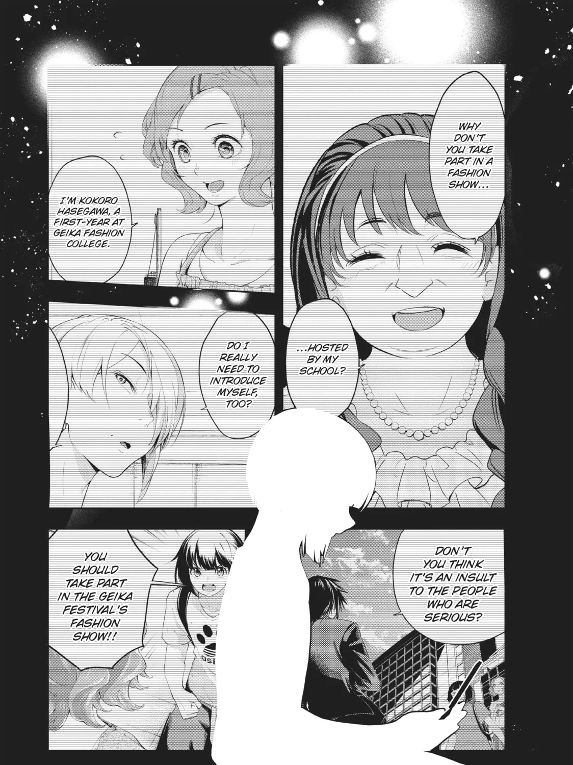 Read Smile Down the Runway chapter 43 image 30 on Lezhin