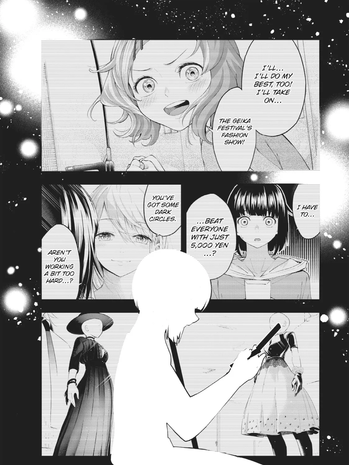 Read Smile Down the Runway chapter 43 image 32 on Lezhin