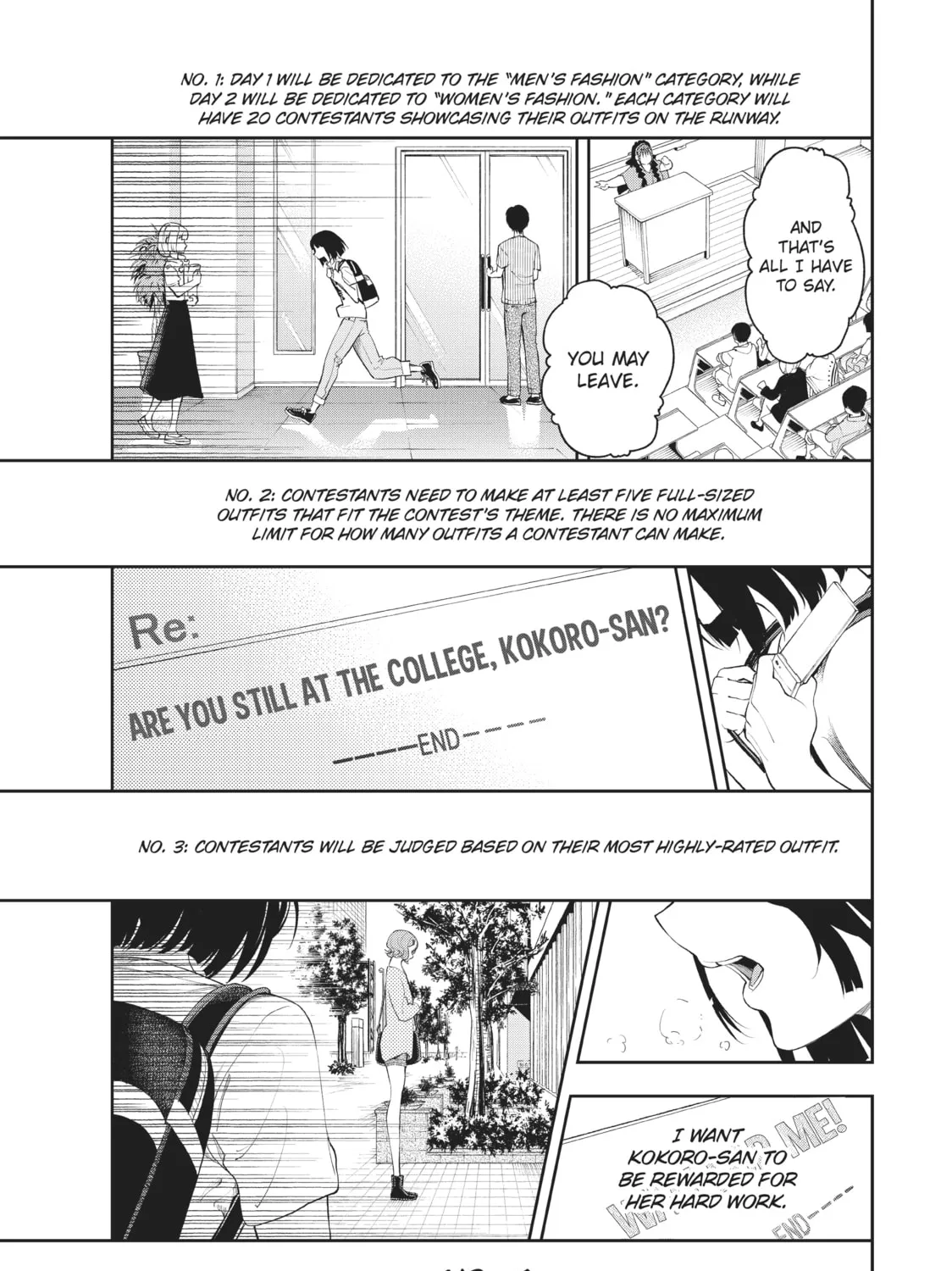 Read Smile Down the Runway chapter 43 image 36 on Lezhin