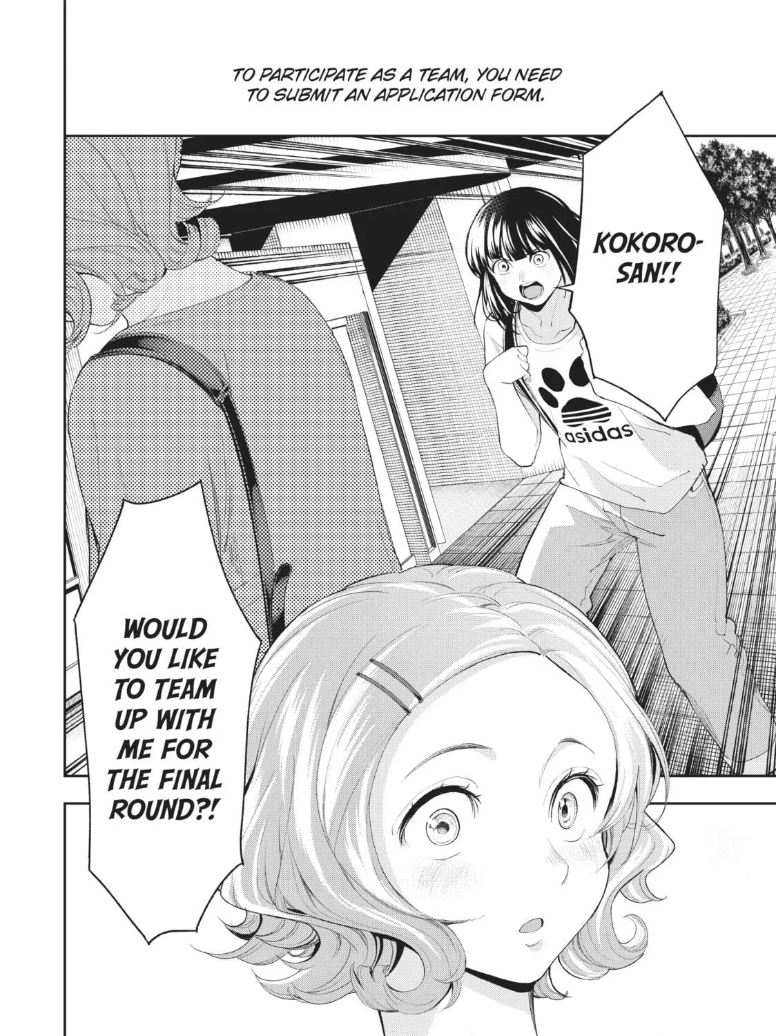 Read Smile Down the Runway chapter 43 image 38 on Lezhin