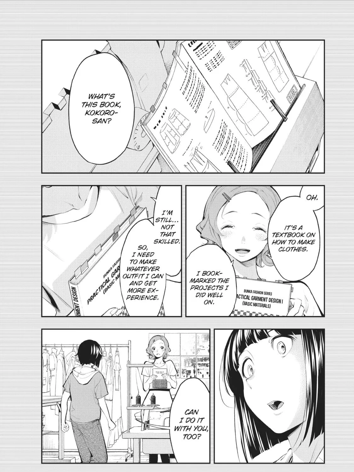 Read Smile Down the Runway chapter 43 image 4 on Lezhin