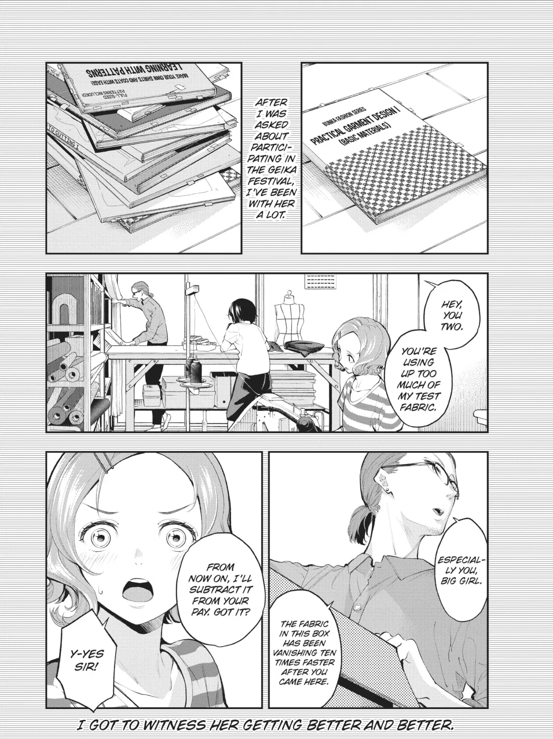 Read Smile Down the Runway chapter 43 image 6 on Lezhin