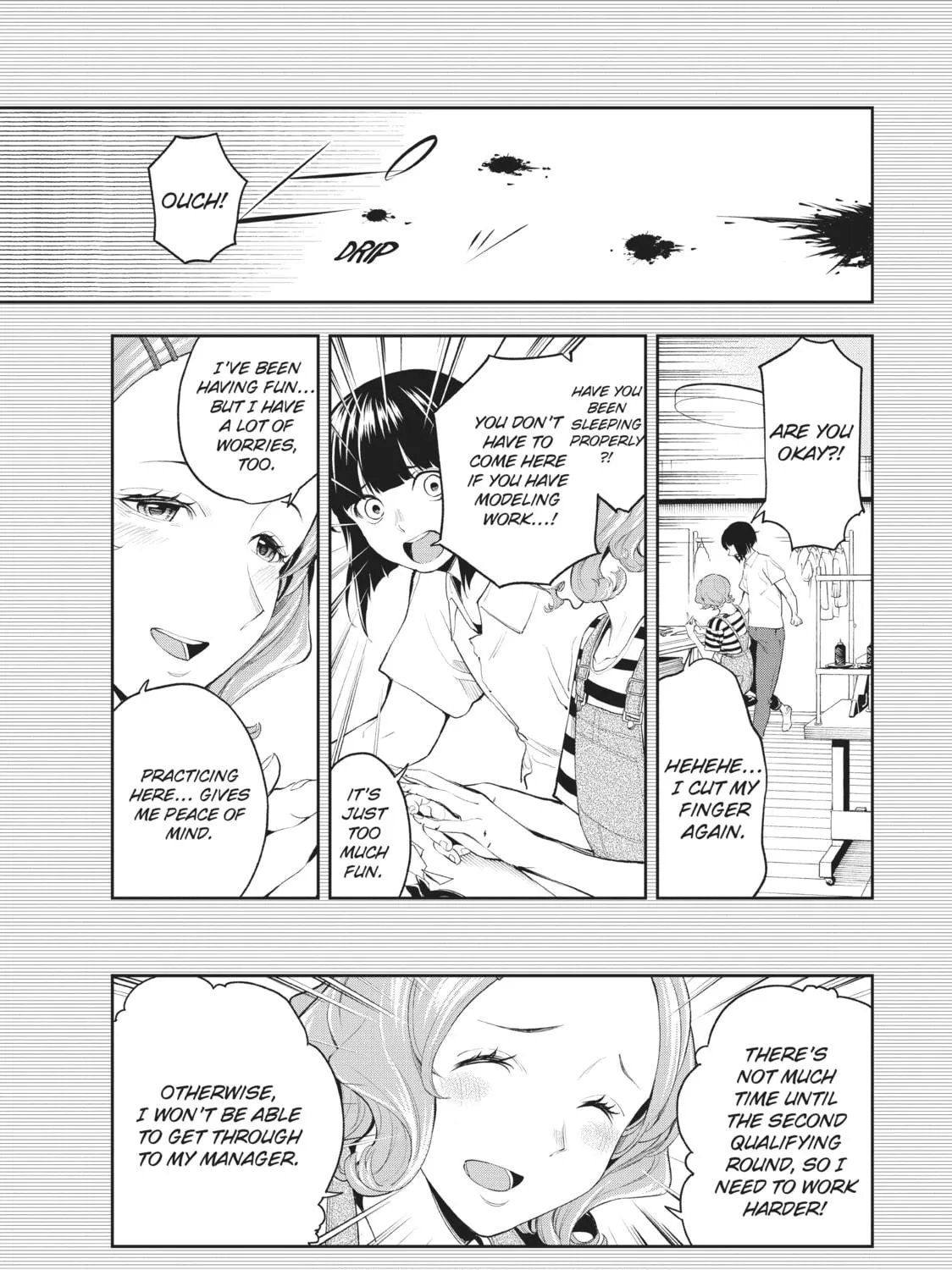 Read Smile Down the Runway chapter 43 image 8 on Lezhin