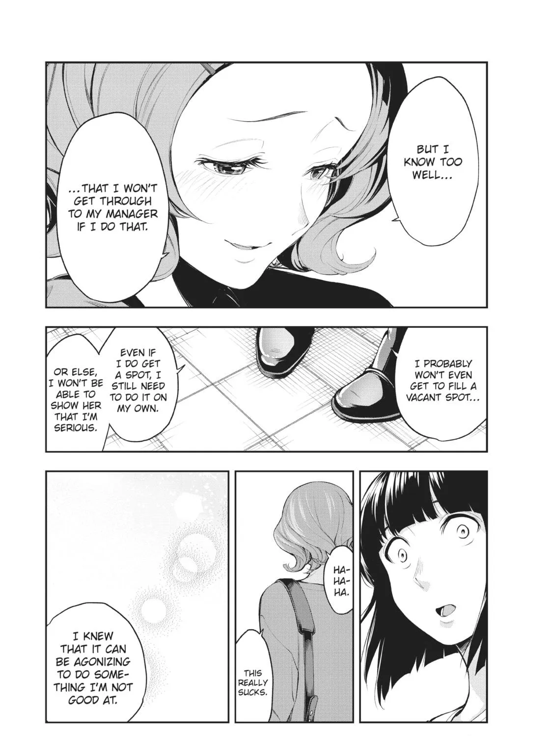 Read Smile Down the Runway chapter 44 image 10 on Lezhin