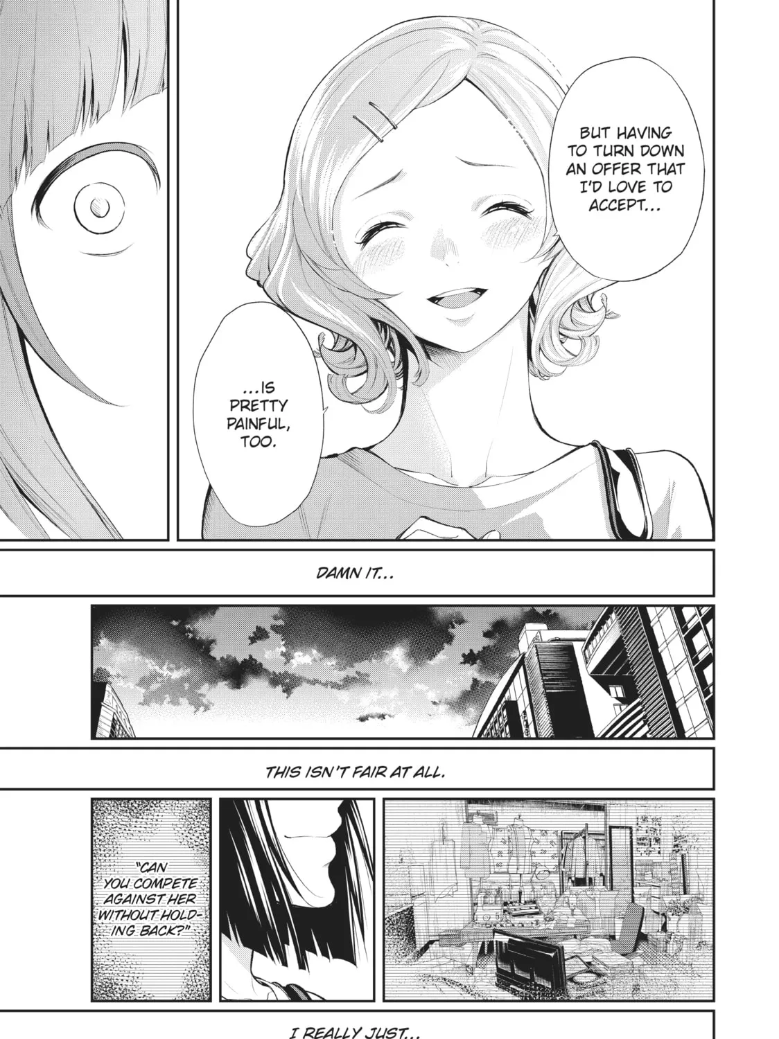 Read Smile Down the Runway chapter 44 image 12 on Lezhin