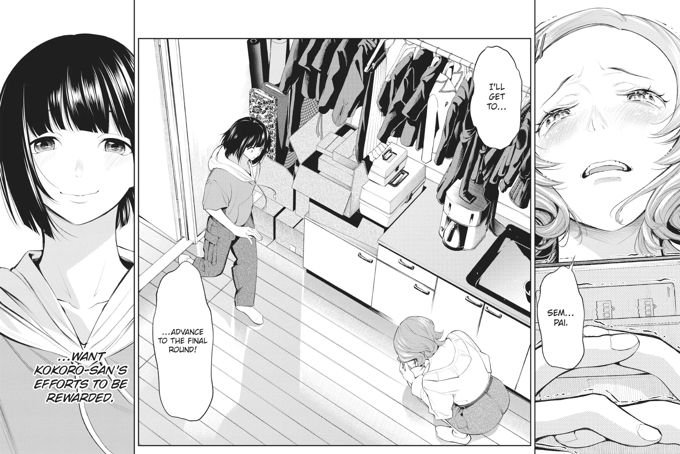 Read Smile Down the Runway chapter 44 image 14 on Lezhin