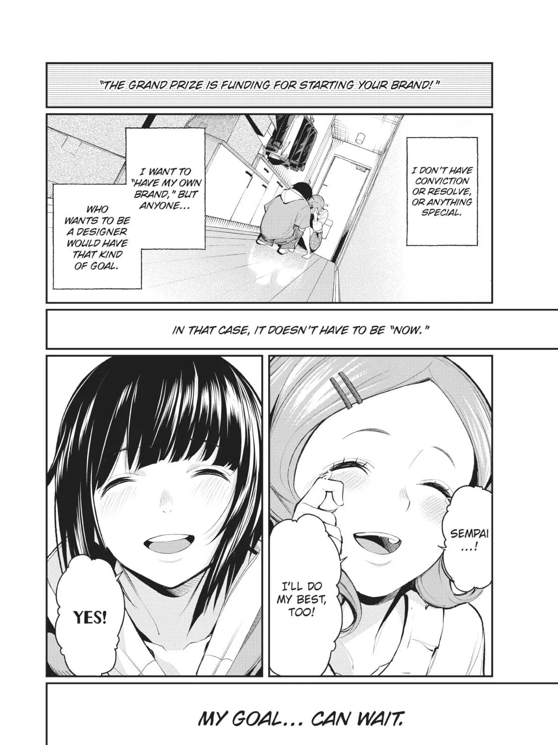 Read Smile Down the Runway chapter 44 image 16 on Lezhin