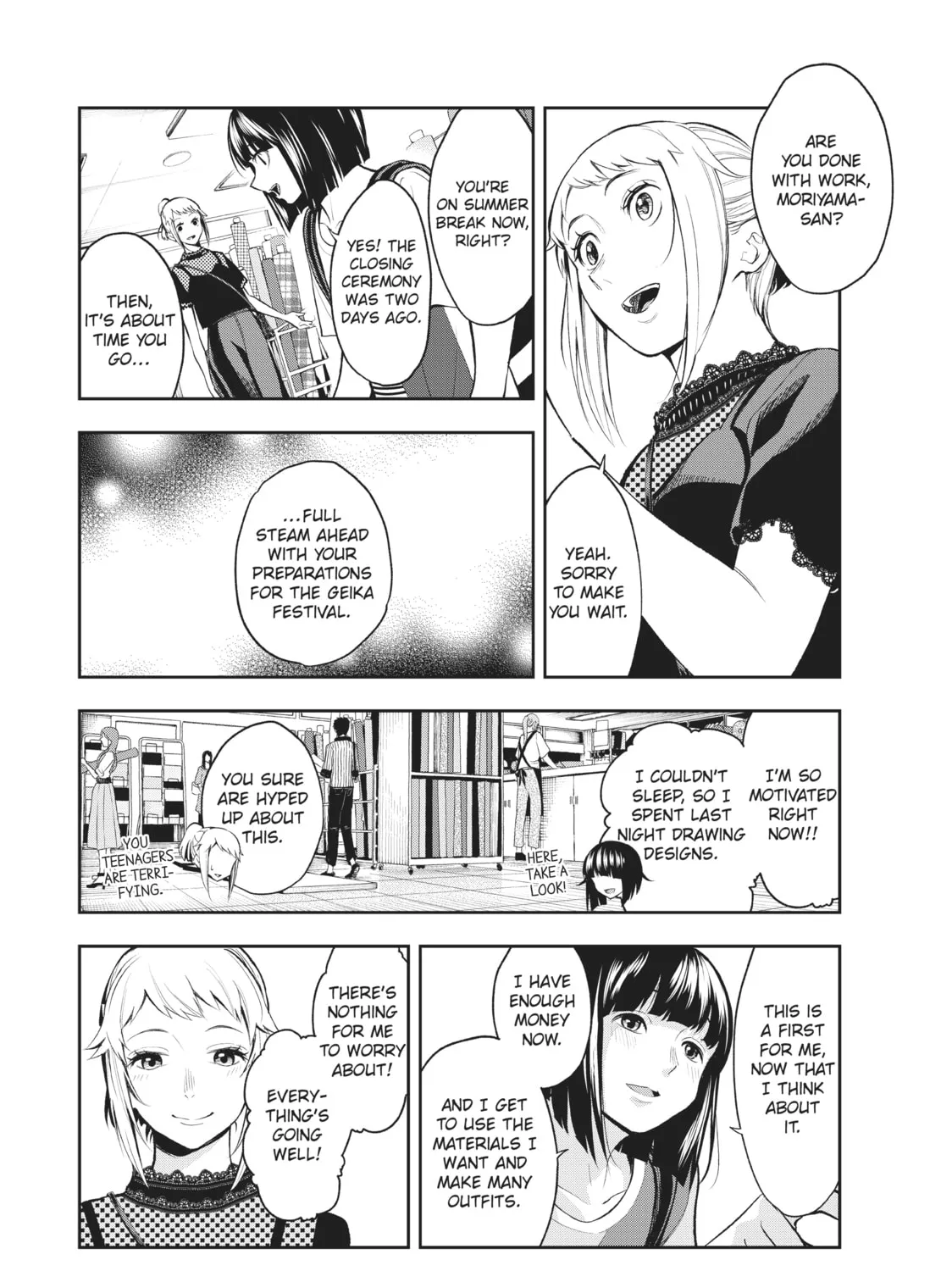 Read Smile Down the Runway chapter 44 image 20 on Lezhin