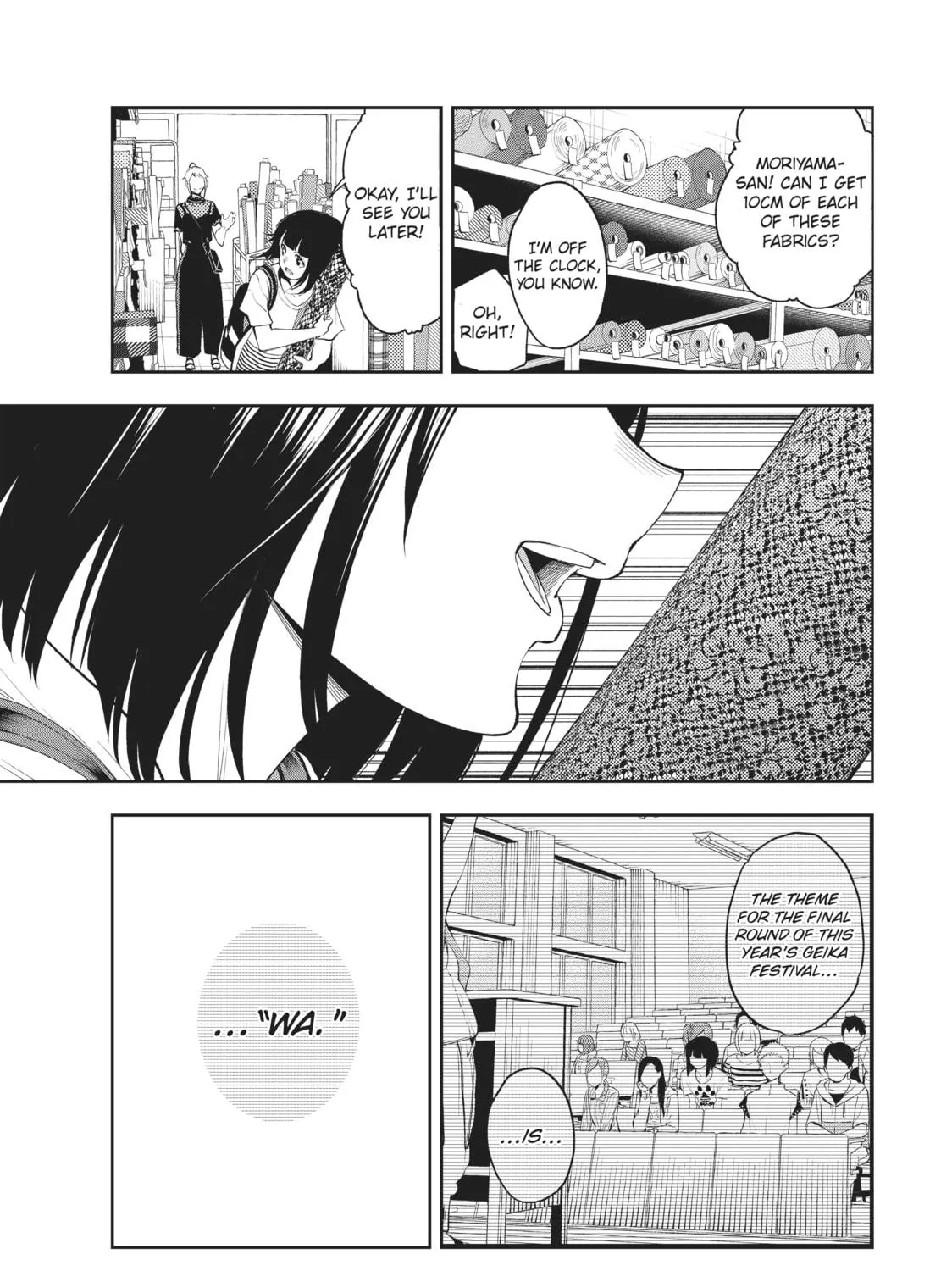 Read Smile Down the Runway chapter 44 image 22 on Lezhin