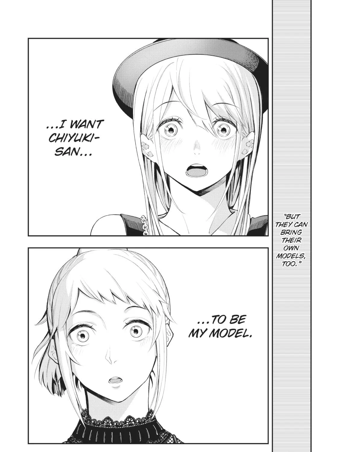 Read Smile Down the Runway chapter 44 image 28 on Lezhin