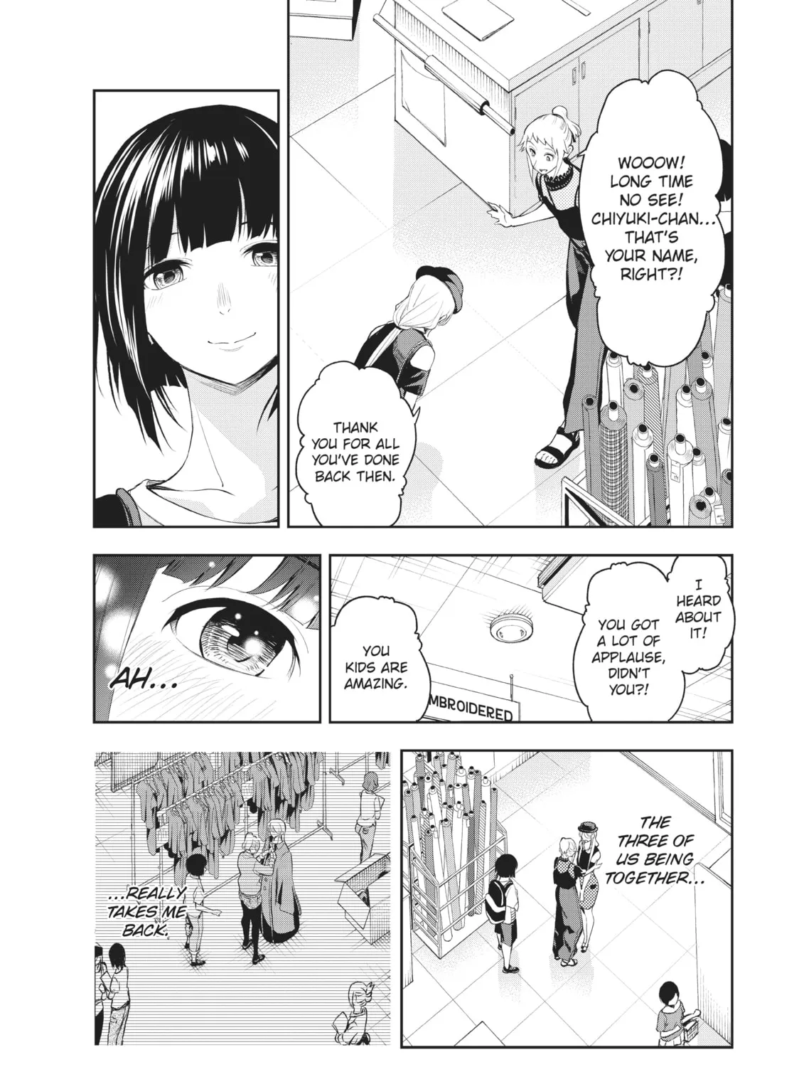 Read Smile Down the Runway chapter 44 image 30 on Lezhin