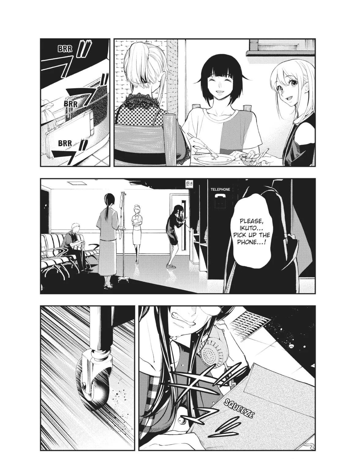 Read Smile Down the Runway chapter 44 image 34 on Lezhin