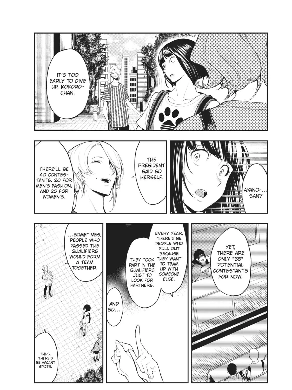 Read Smile Down the Runway chapter 44 image 4 on Lezhin