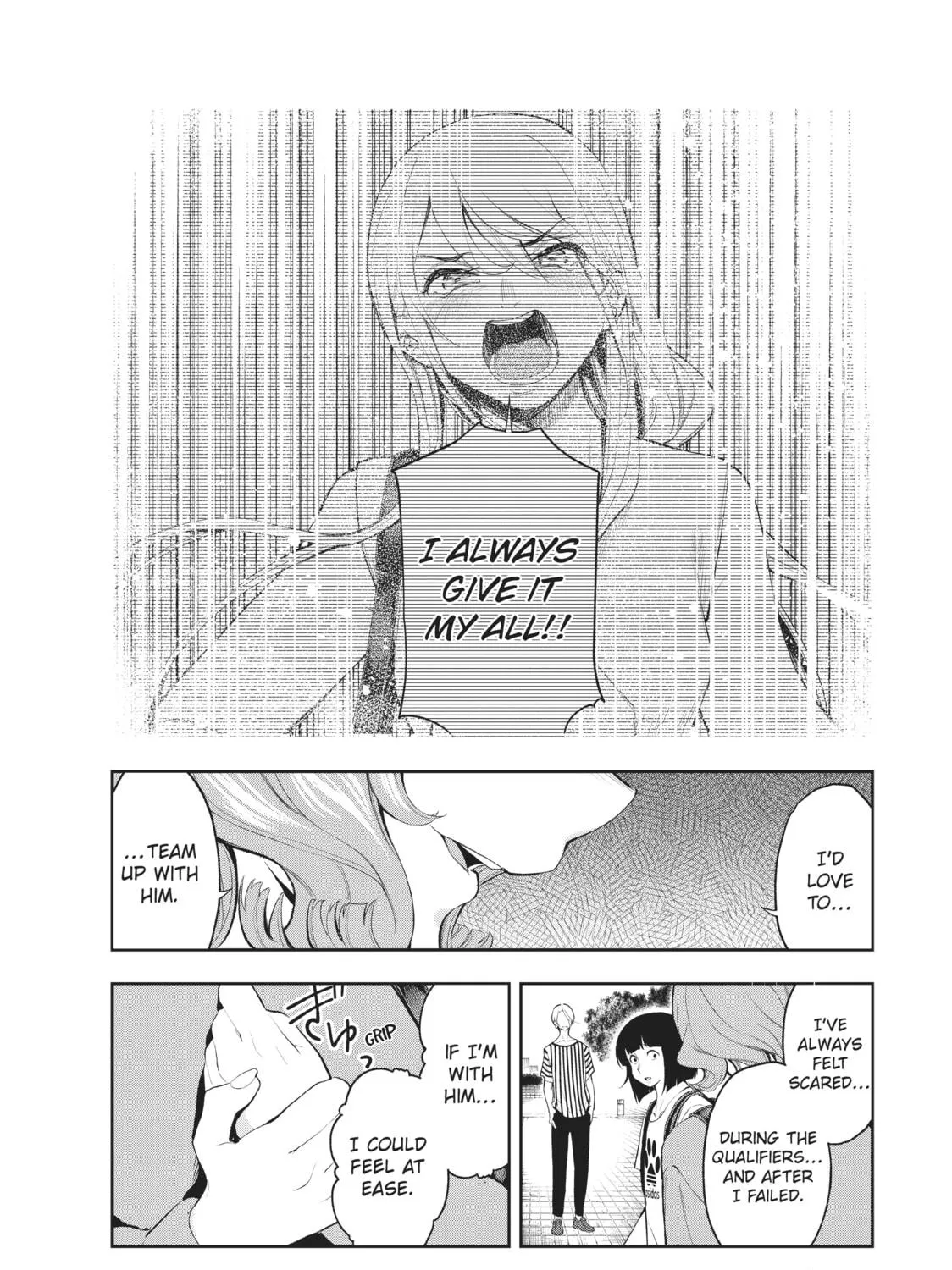 Read Smile Down the Runway chapter 44 image 8 on Lezhin