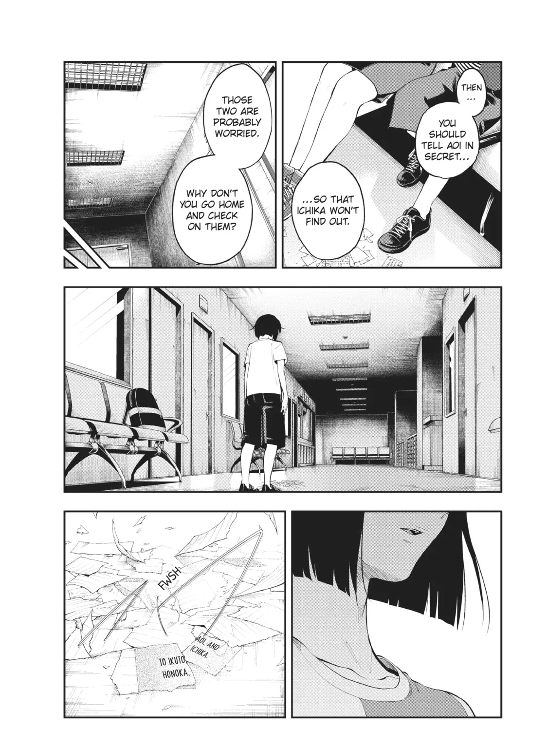 Read Smile Down the Runway chapter 45 image 12 on Lezhin