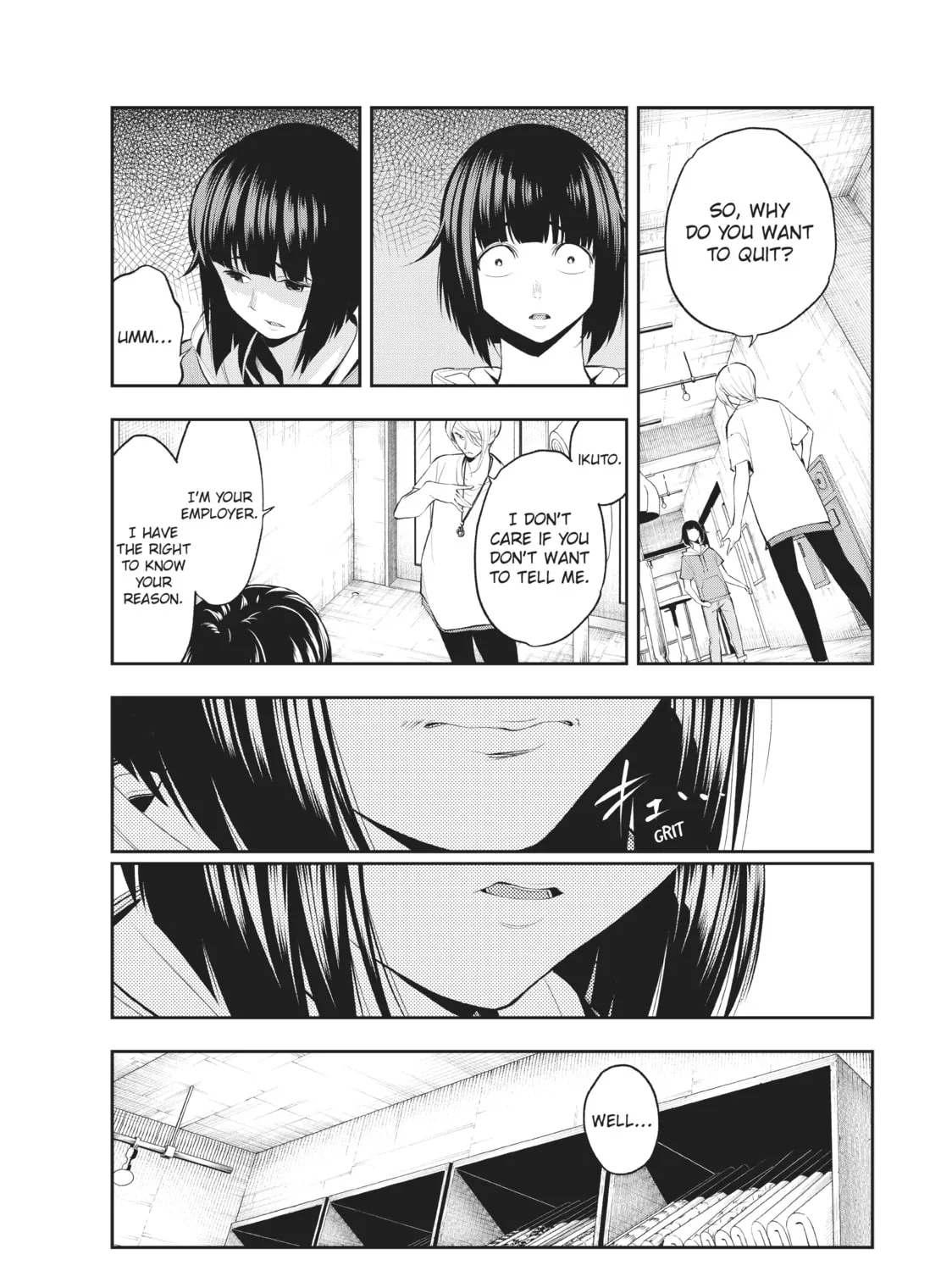 Read Smile Down the Runway chapter 46 image 12 on Lezhin