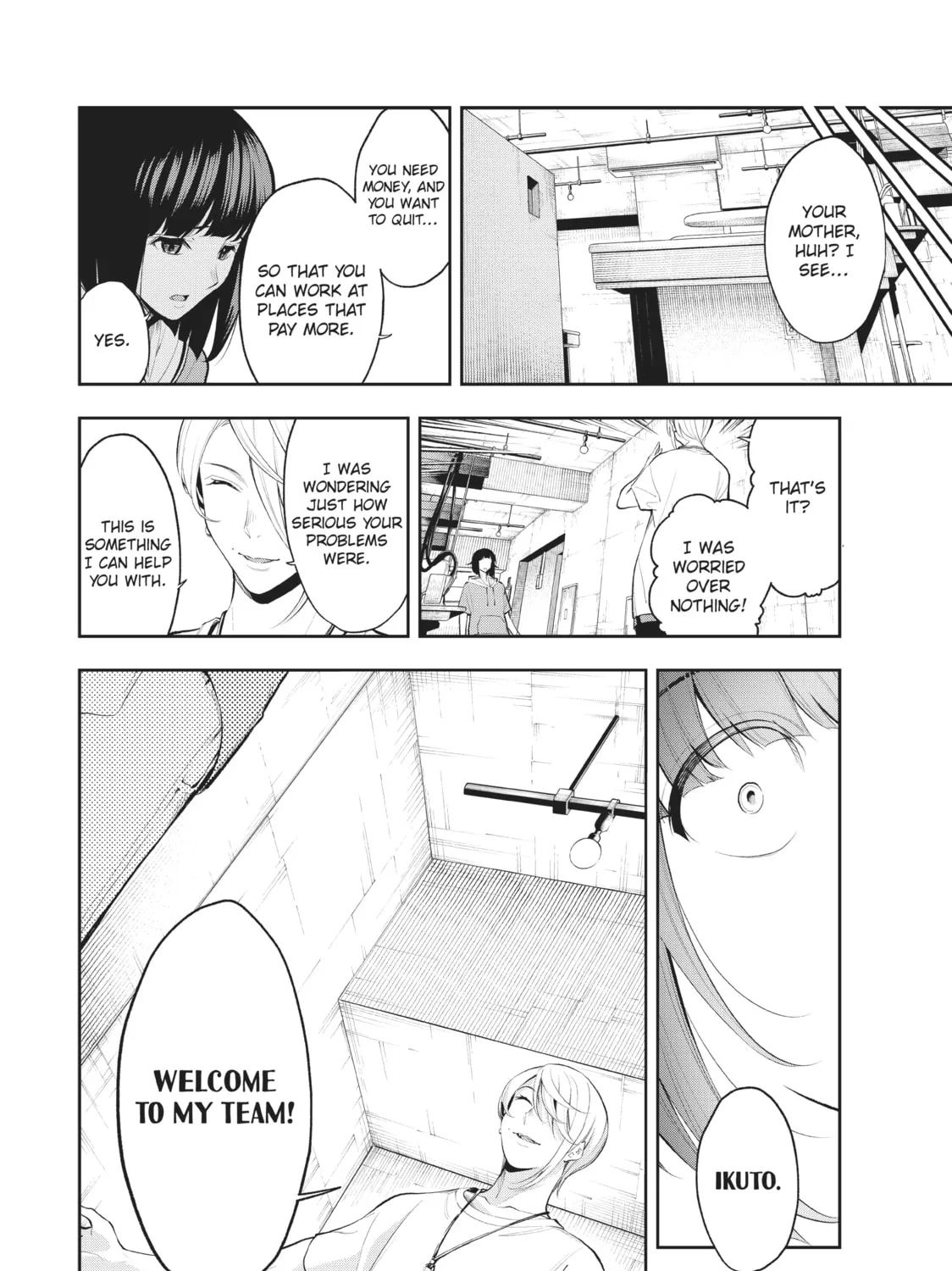Read Smile Down the Runway chapter 46 image 14 on Lezhin
