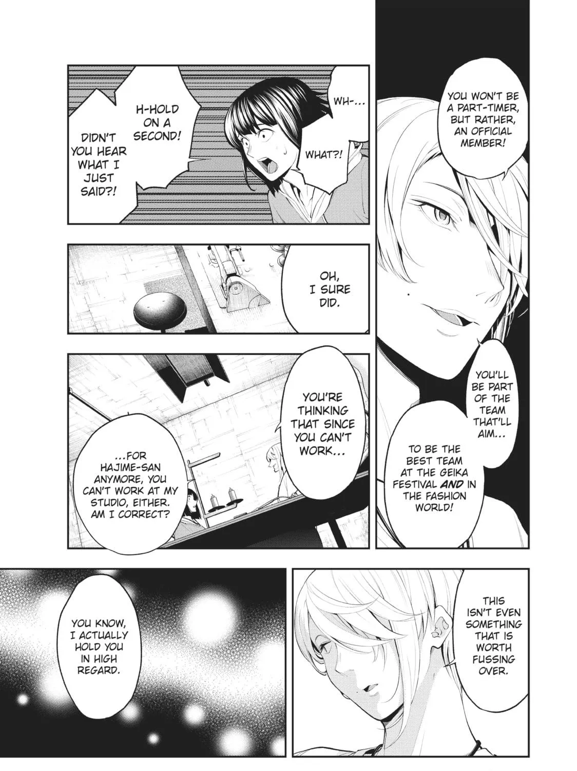 Read Smile Down the Runway chapter 46 image 16 on Lezhin