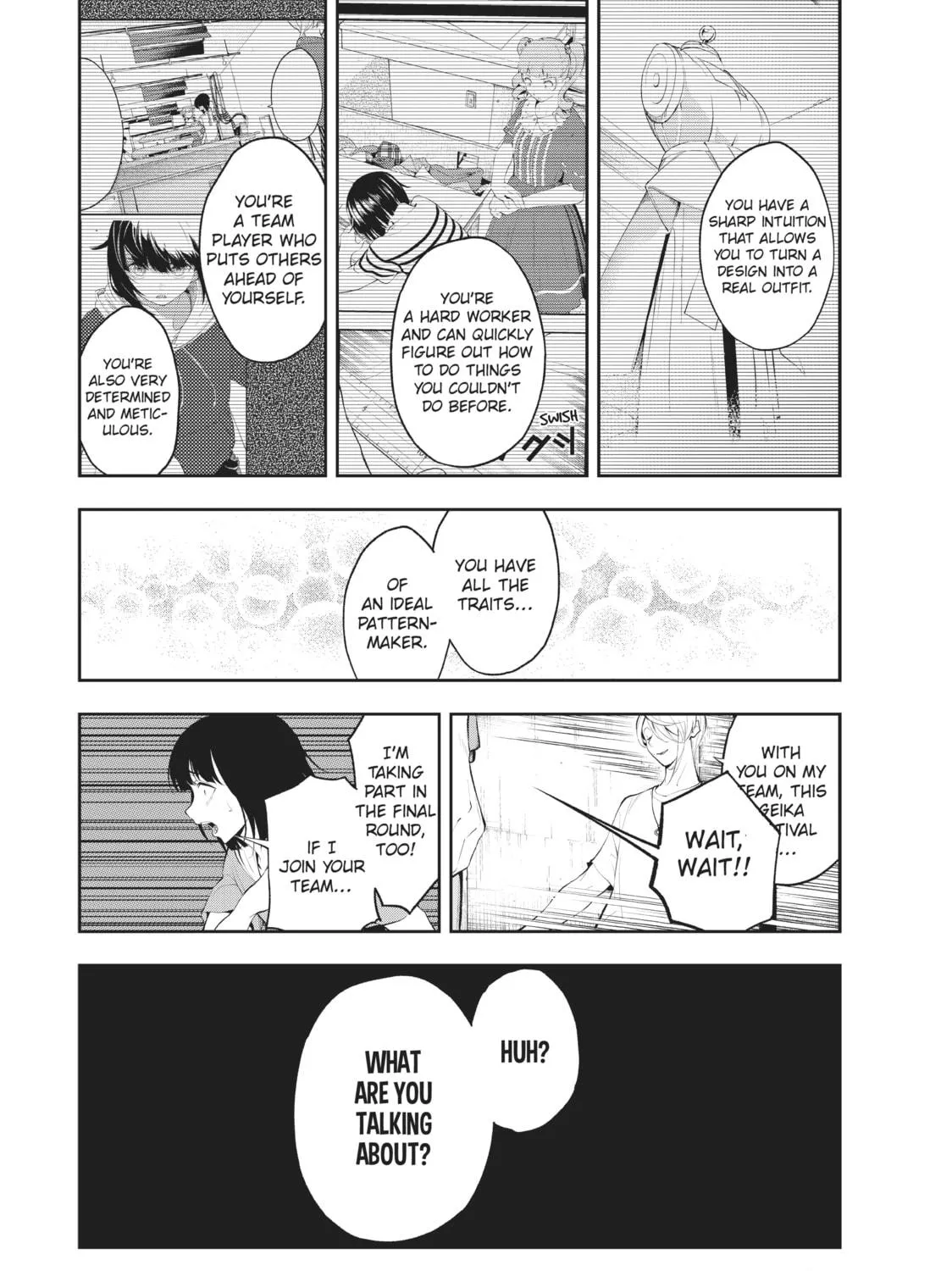 Read Smile Down the Runway chapter 46 image 18 on Lezhin
