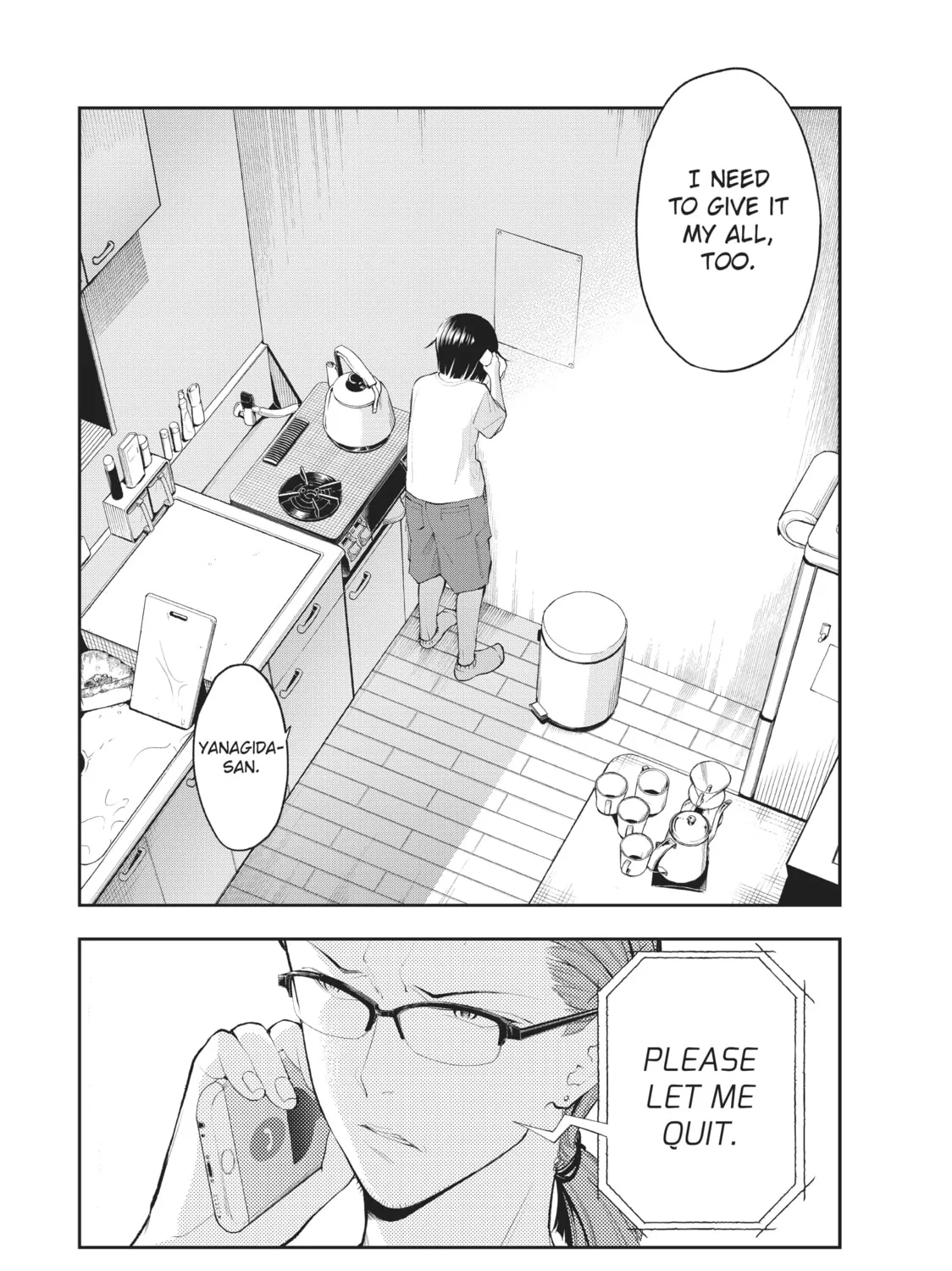 Read Smile Down the Runway chapter 46 image 2 on Lezhin