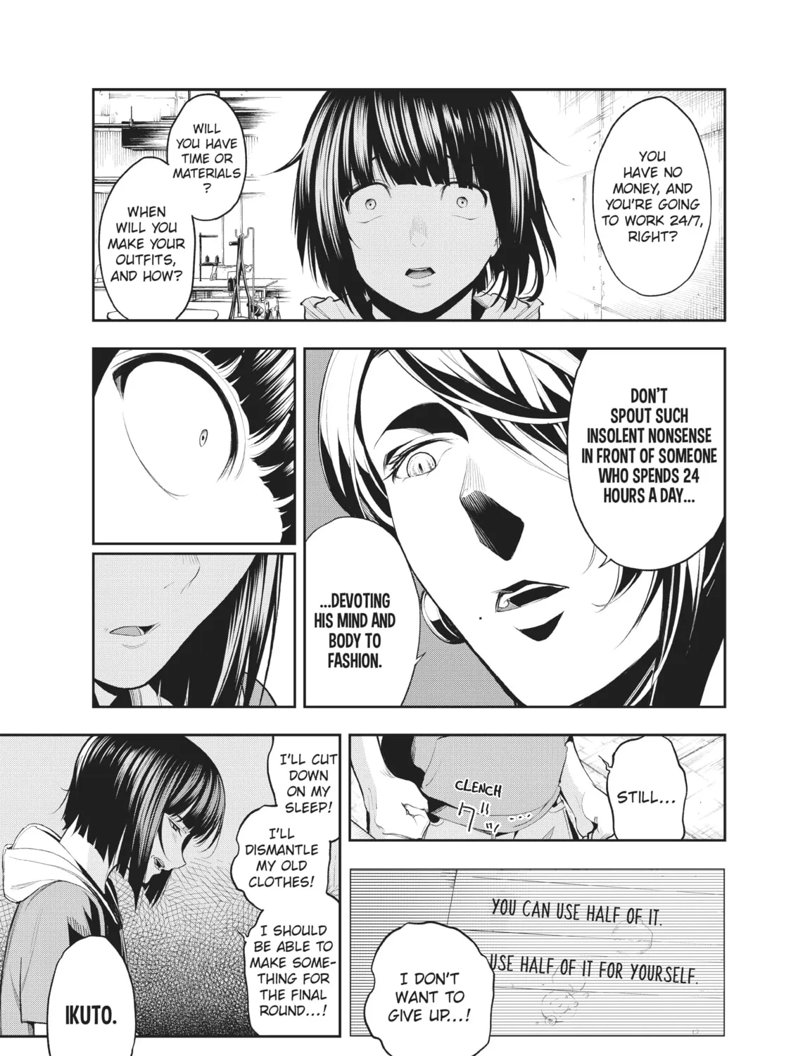 Read Smile Down the Runway chapter 46 image 20 on Lezhin