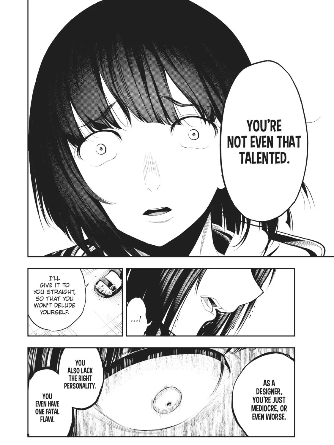 Read Smile Down the Runway chapter 46 image 22 on Lezhin