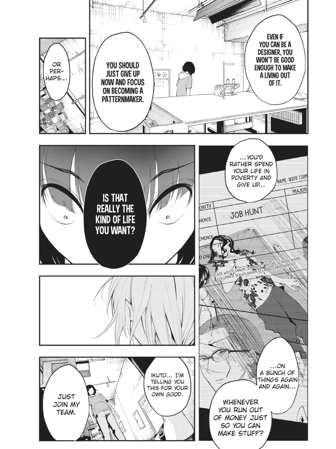 Read Smile Down the Runway chapter 46 image 24 on Lezhin