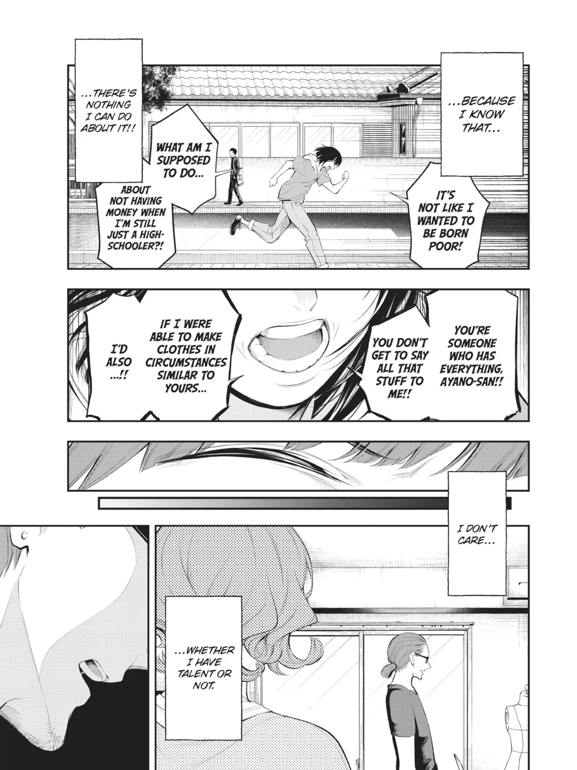 Read Smile Down the Runway chapter 46 image 32 on Lezhin