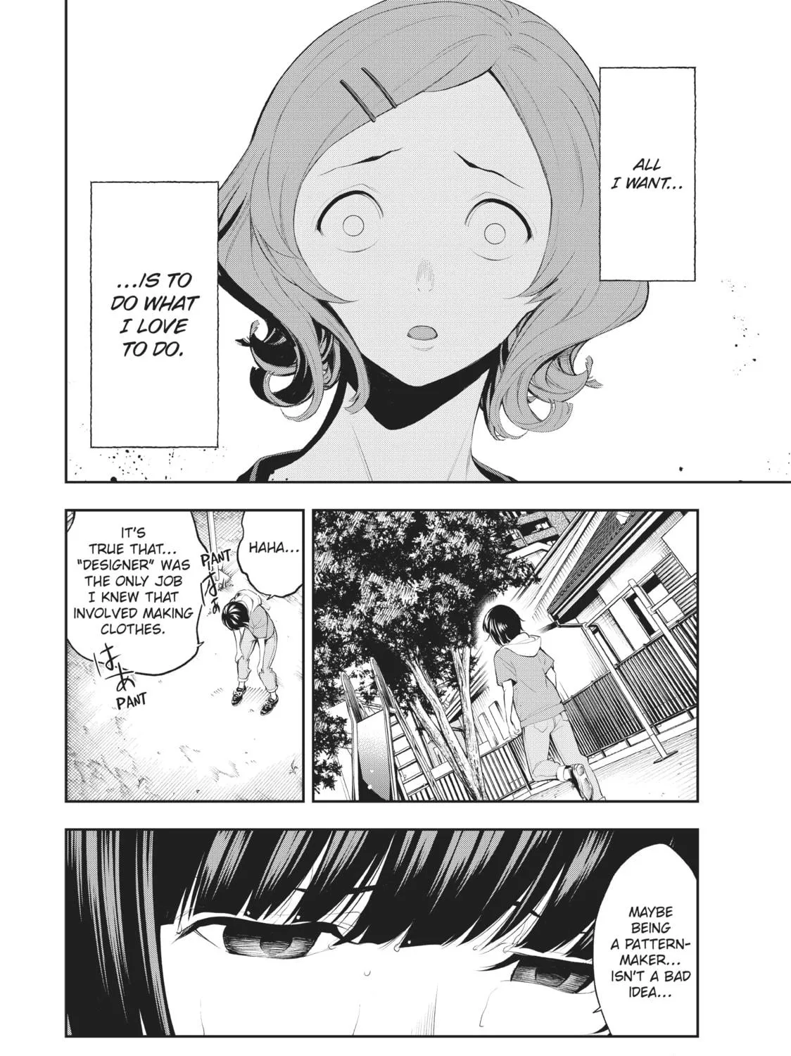 Read Smile Down the Runway chapter 46 image 34 on Lezhin