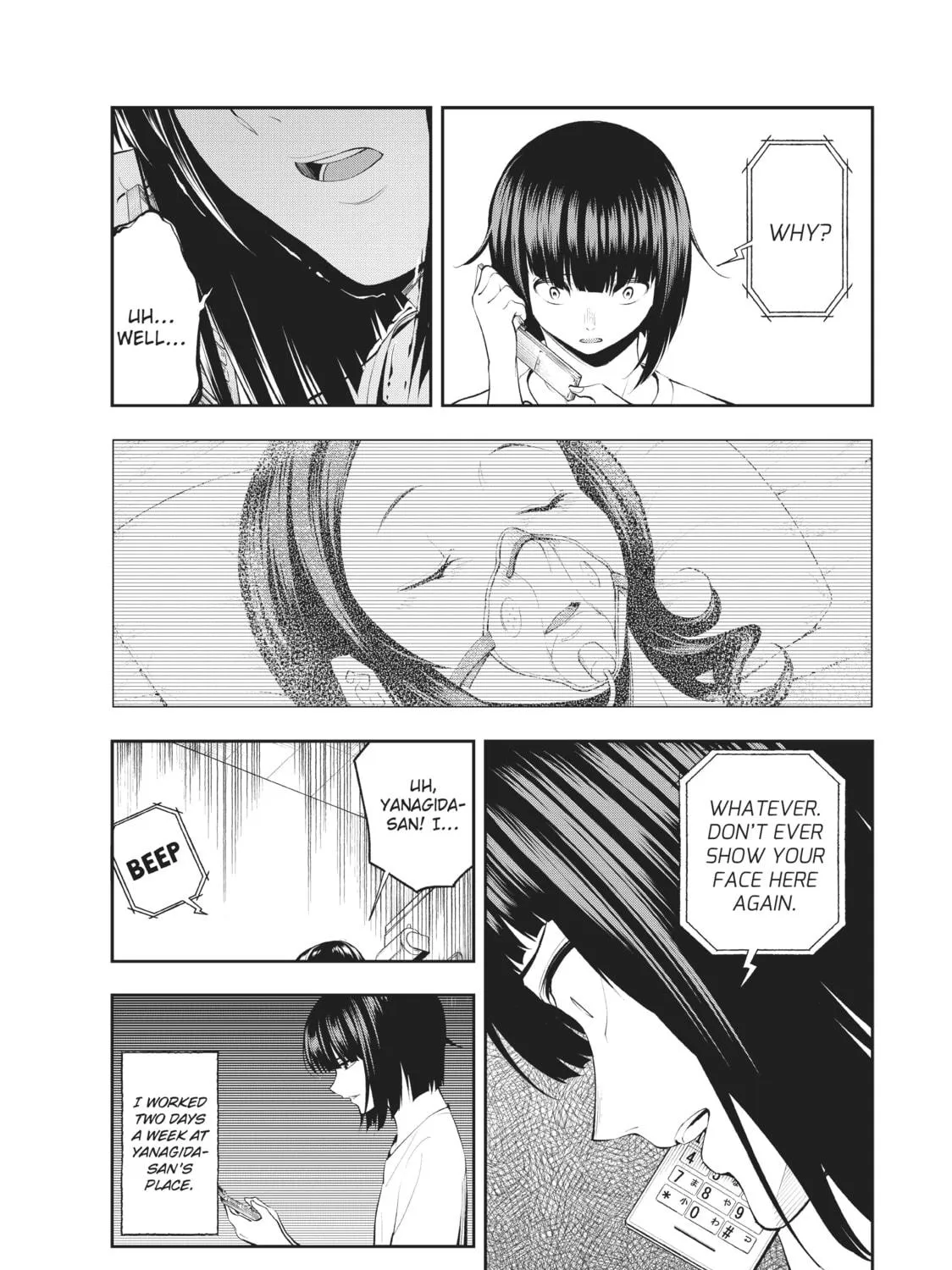Read Smile Down the Runway chapter 46 image 4 on Lezhin