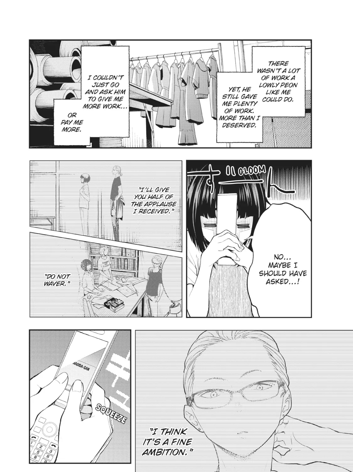 Read Smile Down the Runway chapter 46 image 6 on Lezhin