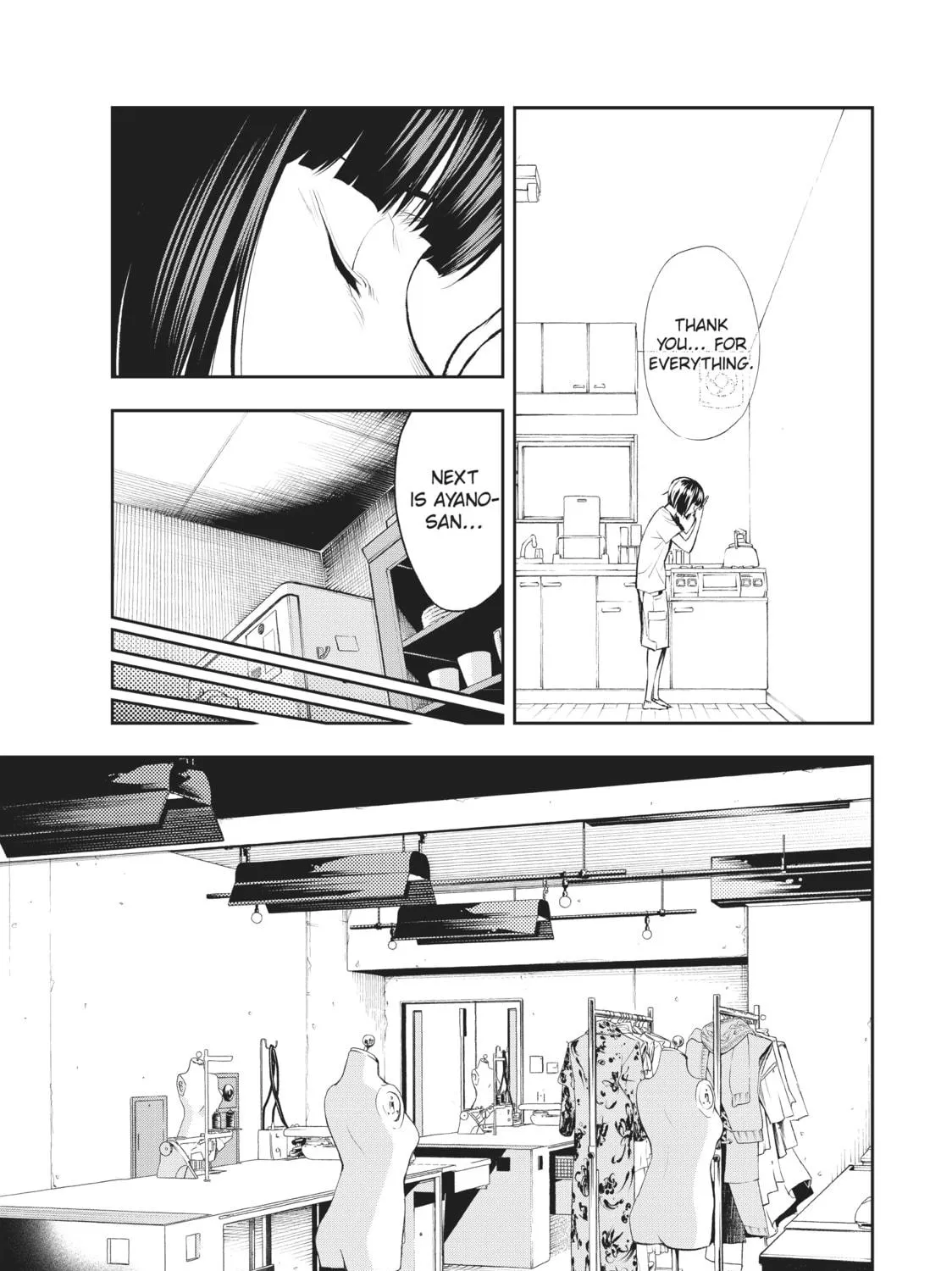 Read Smile Down the Runway chapter 46 image 8 on Lezhin