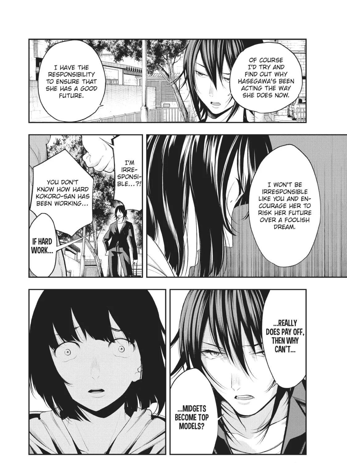 Read Smile Down the Runway chapter 47 image 18 on Lezhin