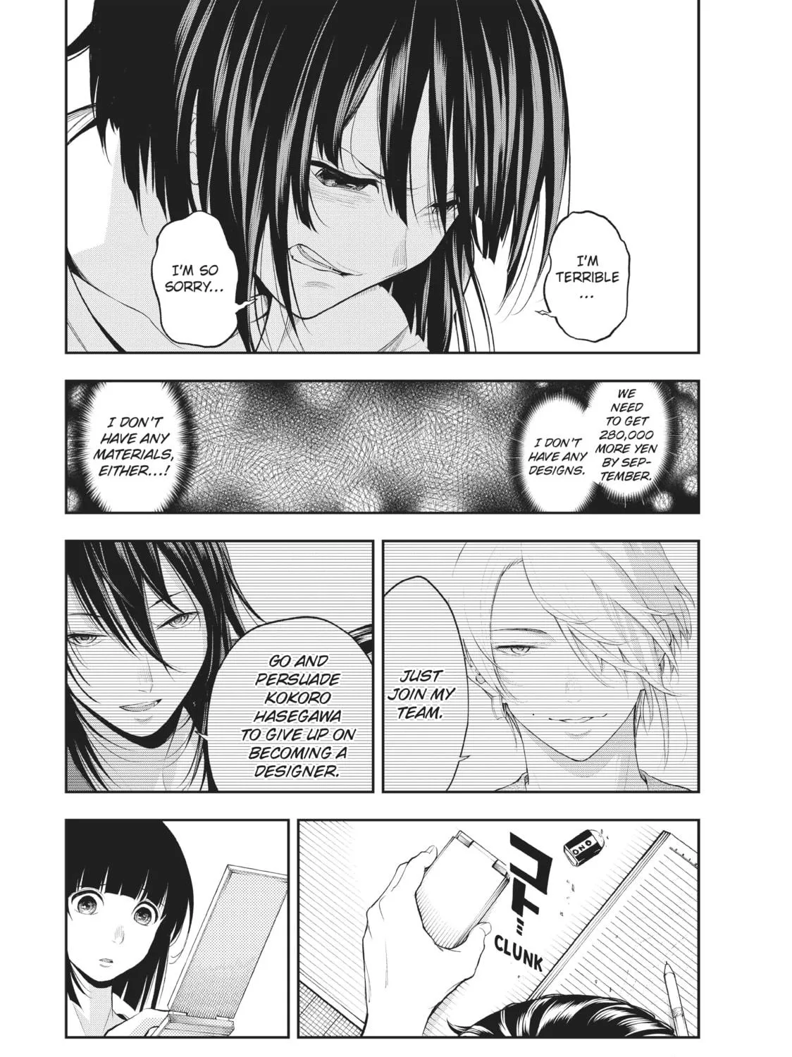 Read Smile Down the Runway chapter 47 image 34 on Lezhin