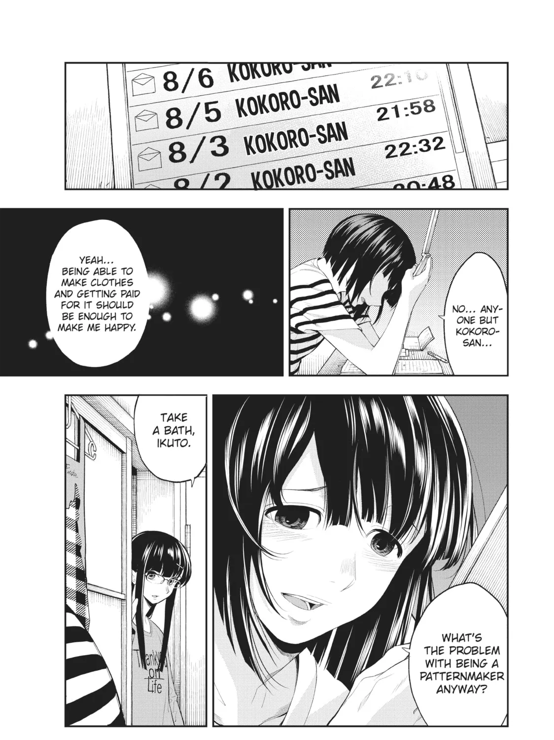 Read Smile Down the Runway chapter 47 image 36 on Lezhin