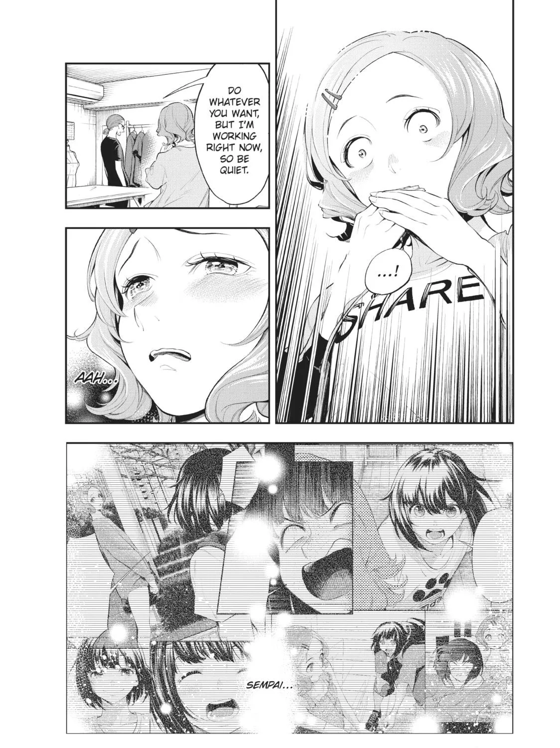 Read Smile Down the Runway chapter 47 image 4 on Lezhin